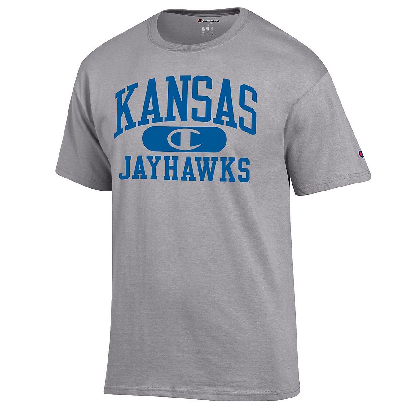 Champion Kansas Jayhawks Arch Pill T-Shirt                                                                                       - view number 2