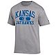 Champion Kansas Jayhawks Arch Pill T-Shirt                                                                                       - view number 2