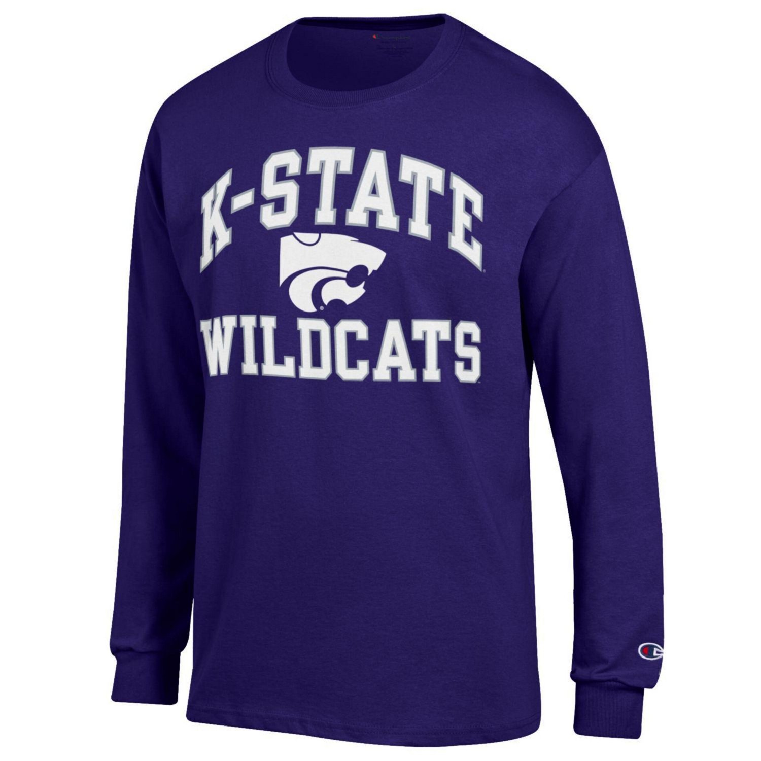 Champion Kansas State Wildcats High Motor Long Sleeve T-Shirt - view number 2