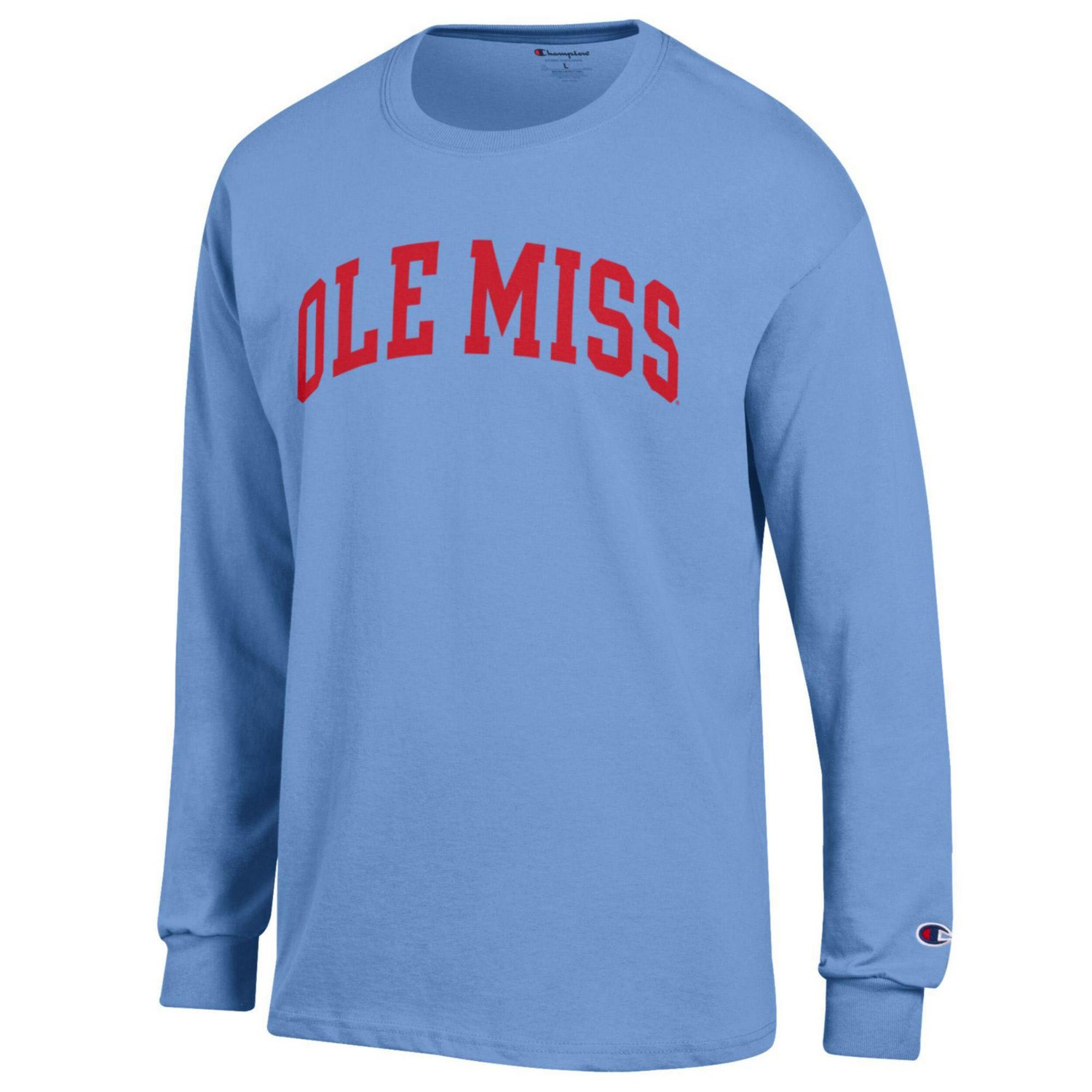 Champion Light Ole Miss Rebels Basic Arch Long Sleeve T-Shirt - view number 2