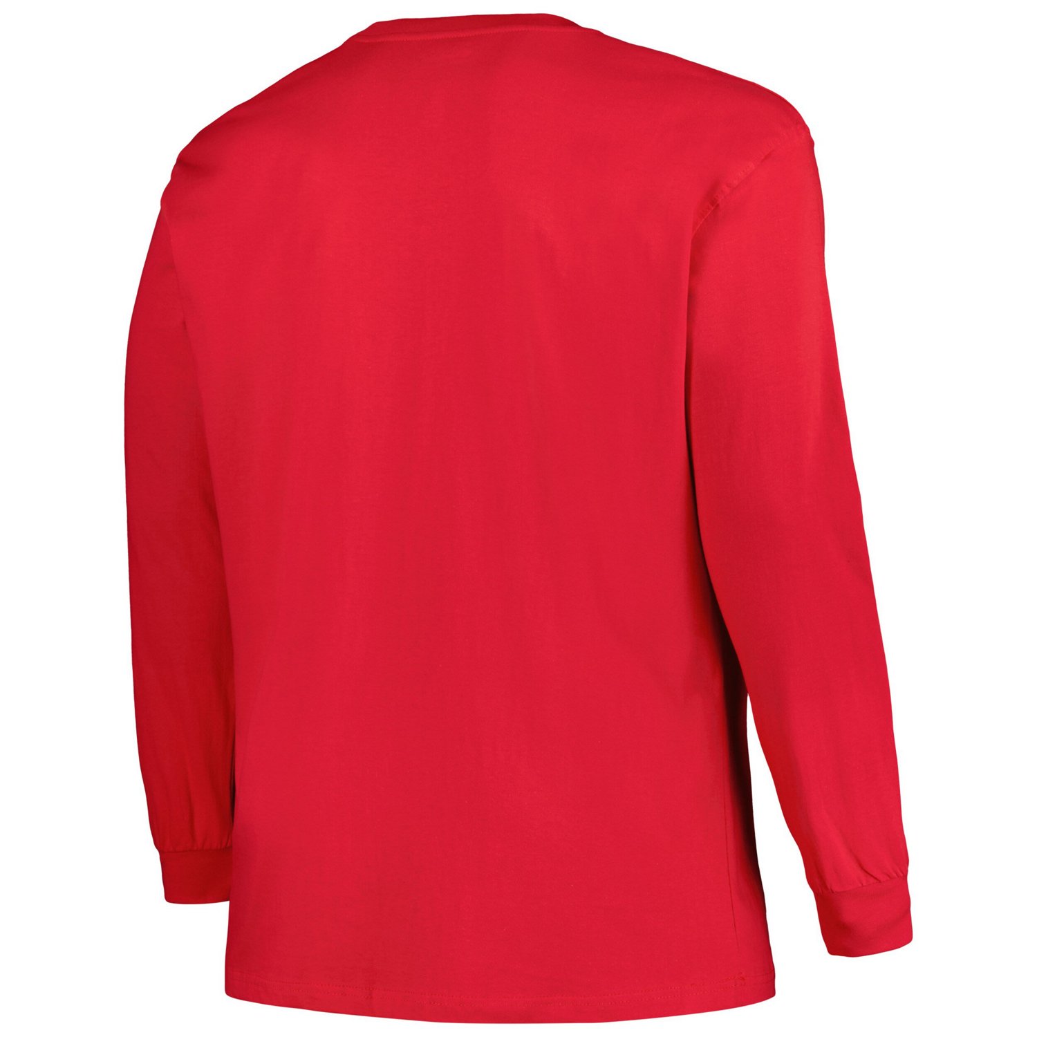 Champion Louisville Cardinals Big  Tall 2-Hit Long Sleeve T-Shirt - view number 3