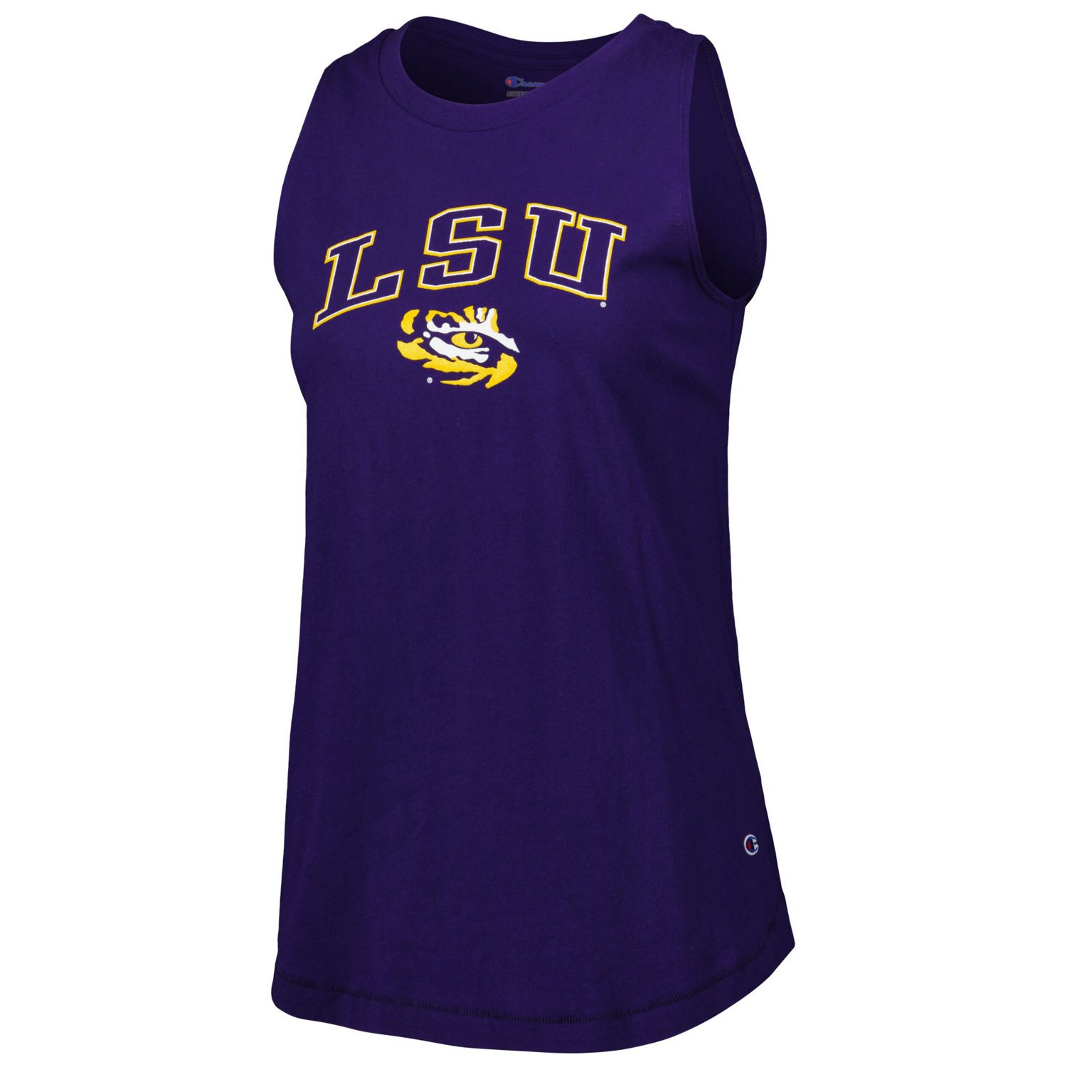 Champion LSU Tigers Arch Logo Tank Top - view number 2