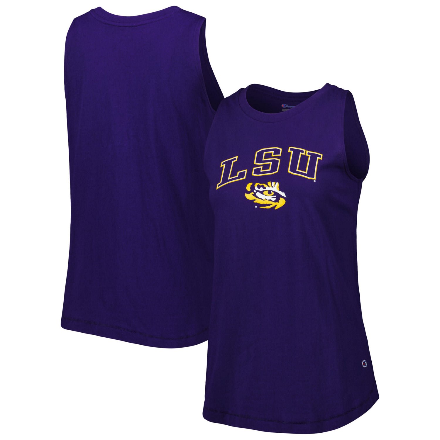 Champion LSU Tigers Arch Logo Tank Top