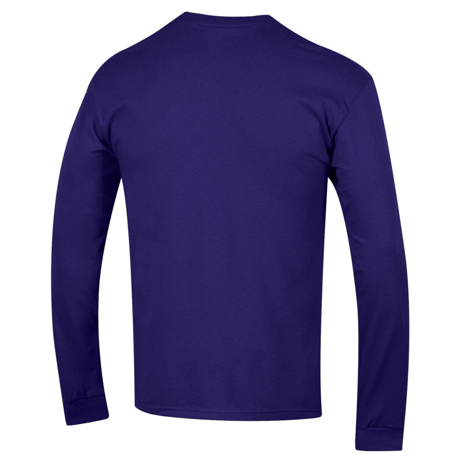 Champion LSU Tigers Basic Arch Long Sleeve T-Shirt - view number 3