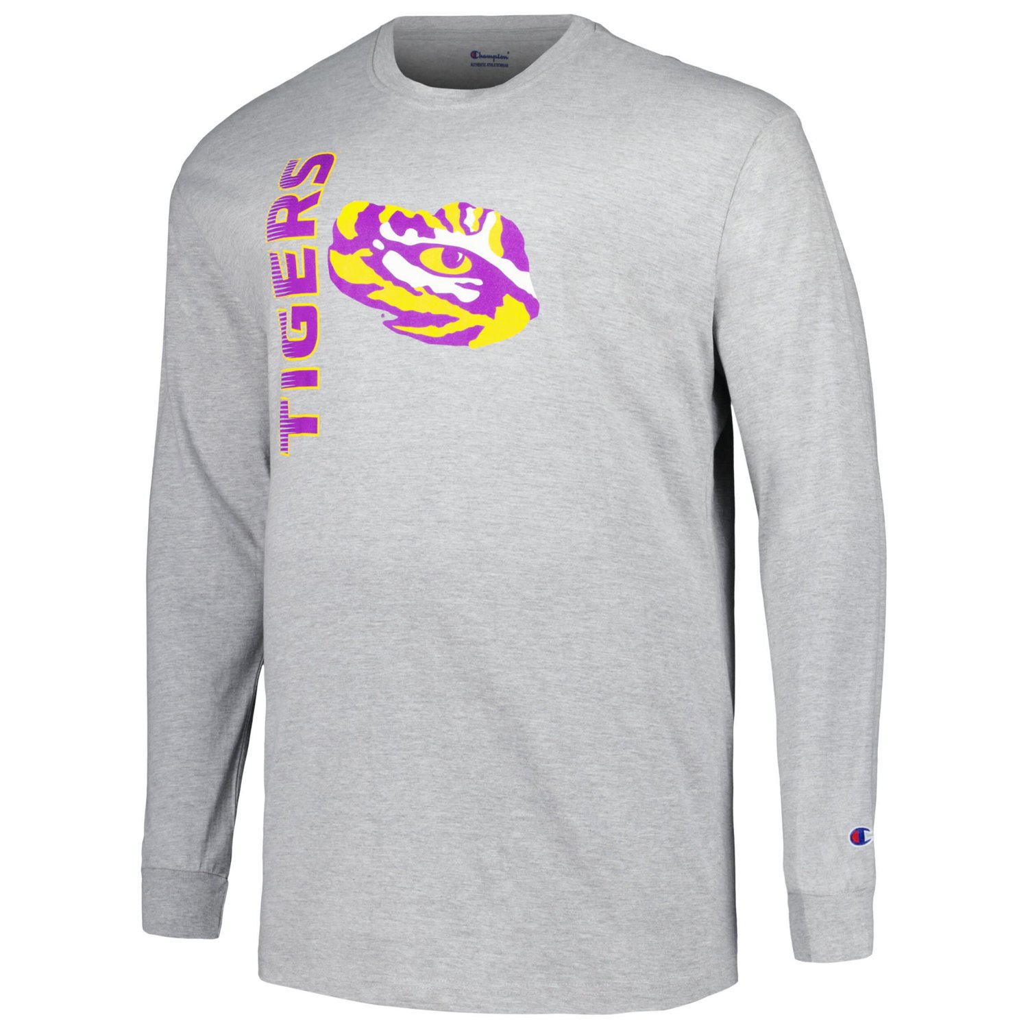 Champion LSU Tigers Big  Tall Mascot Long Sleeve T-Shirt