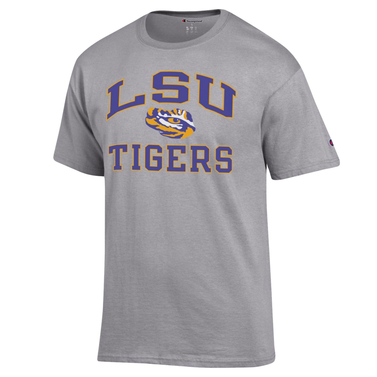 Champion LSU Tigers High Motor T-Shirt                                                                                           - view number 2