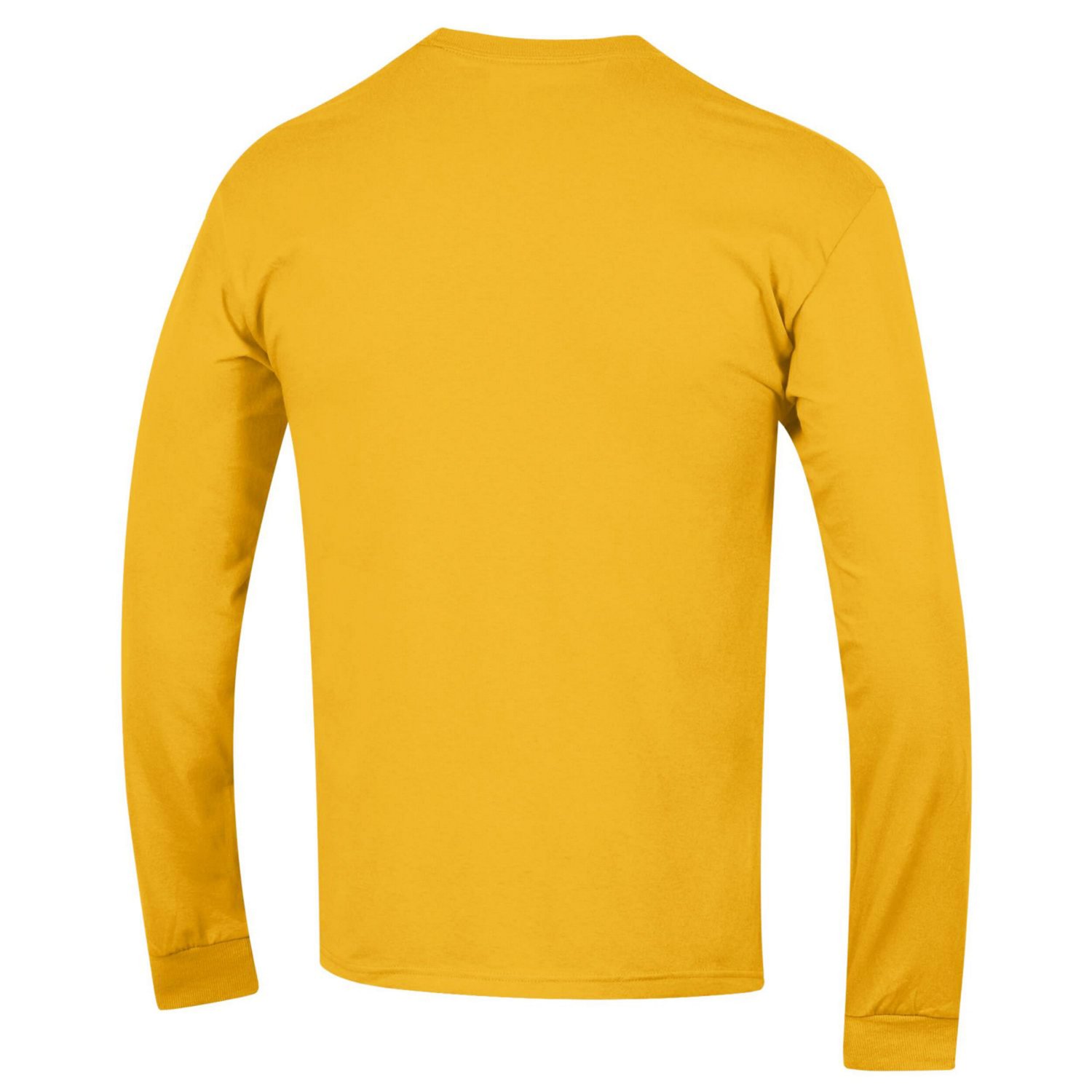 Champion Michigan Wolverines Basic Arch Long Sleeve T-Shirt - view number 3