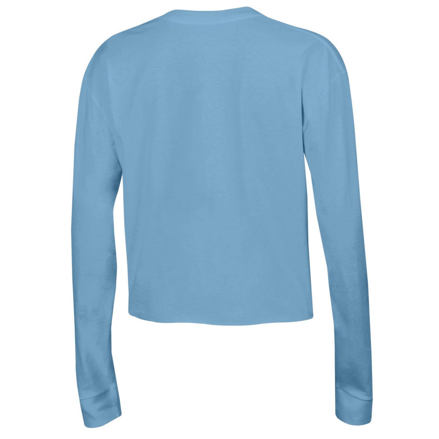 Champion Michigan Wolverines Boyfriend Cropped Long Sleeve T-Shirt