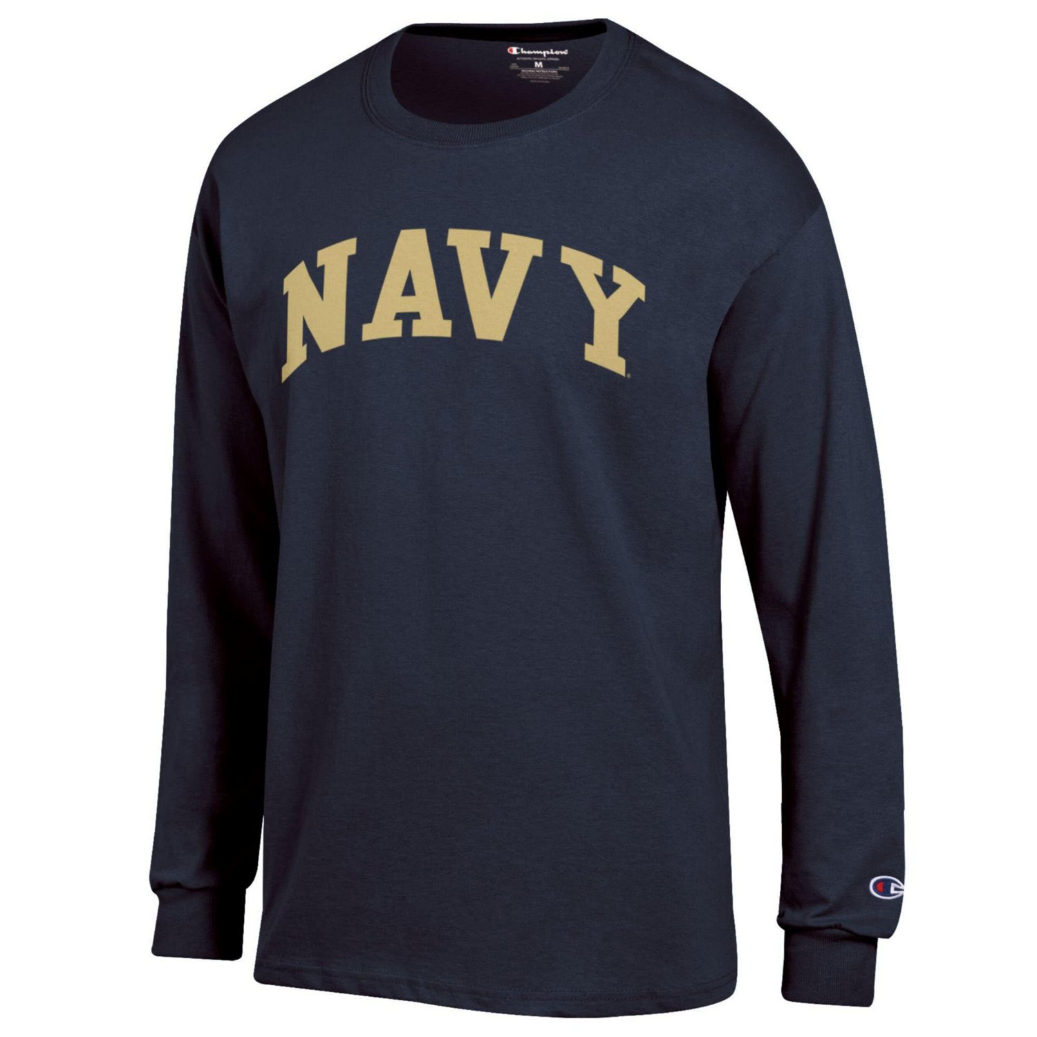 Champion Midshipmen Basic Arch Long Sleeve T-Shirt - view number 2