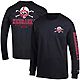 Champion Nebraska Huskers Team Stack Long Sleeve T-Shirt                                                                         - view number 1 selected