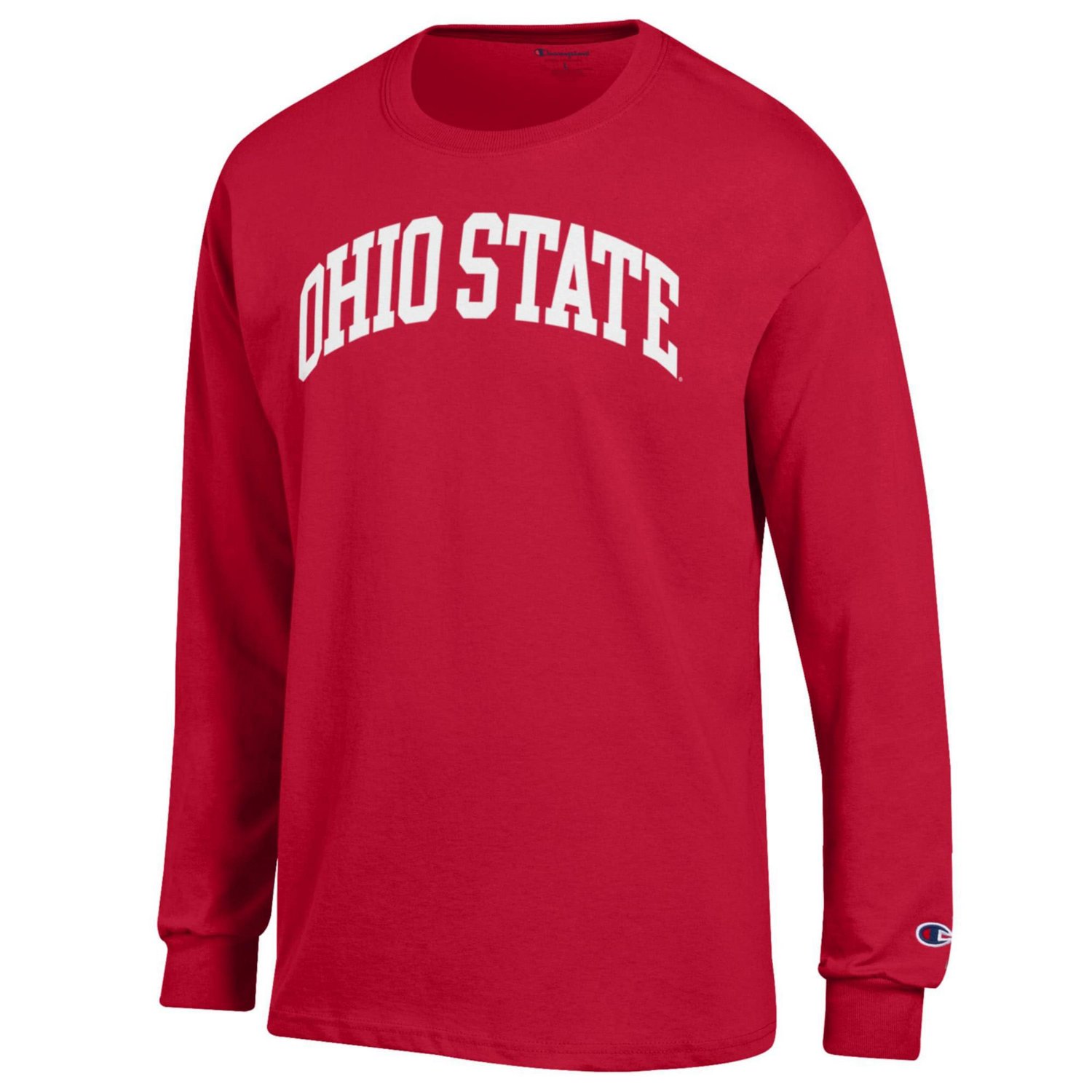 Champion Ohio State Buckeyes Basic Arch Long Sleeve T-Shirt - view number 2