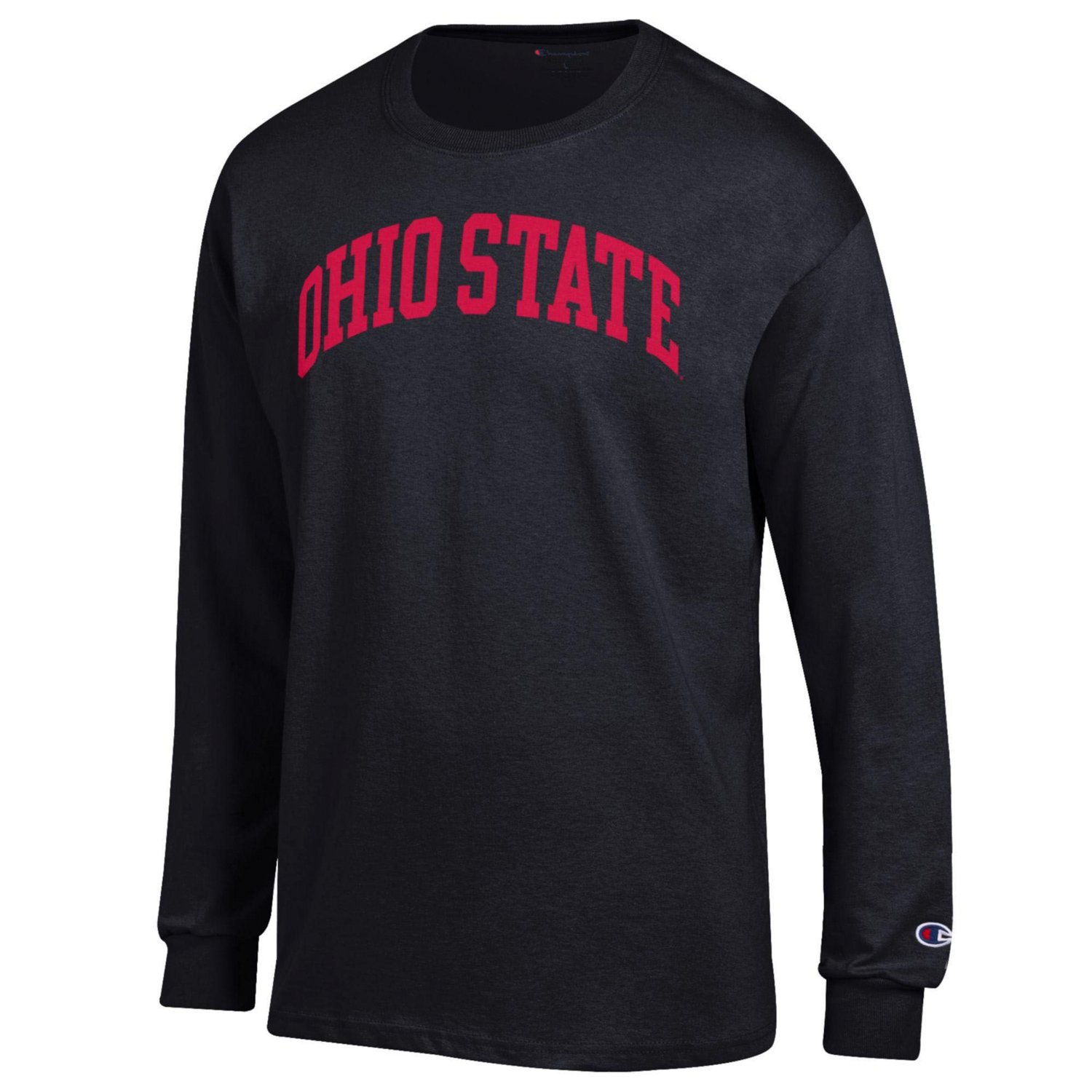Champion Ohio State Buckeyes Basic Arch Long Sleeve T-Shirt - view number 2