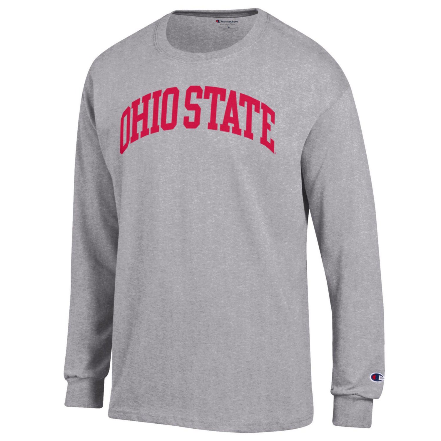 Champion Ohio State Buckeyes Basic Arch Long Sleeve T-Shirt - view number 2