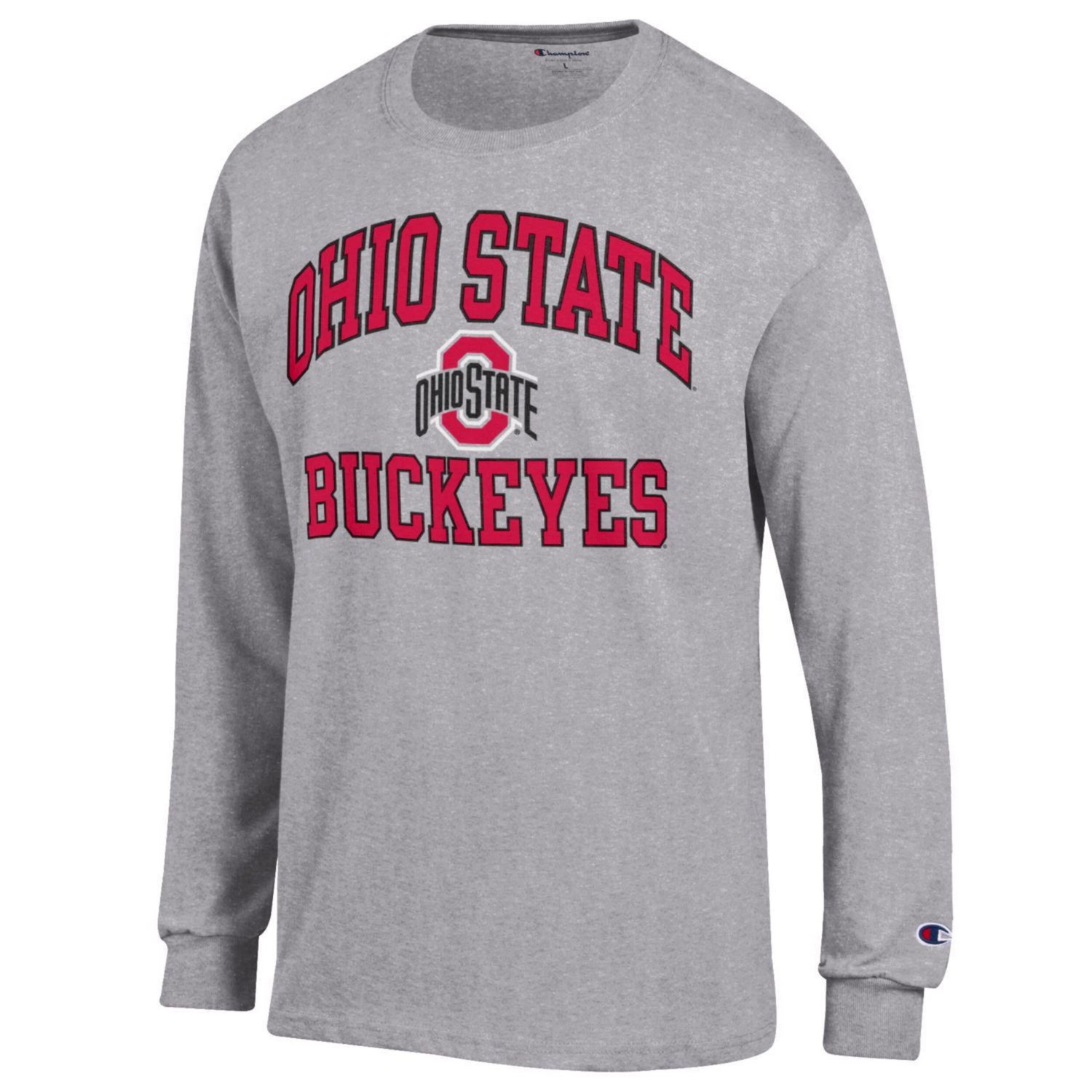Champion Ohio State Buckeyes High Motor Long Sleeve T-Shirt - view number 2