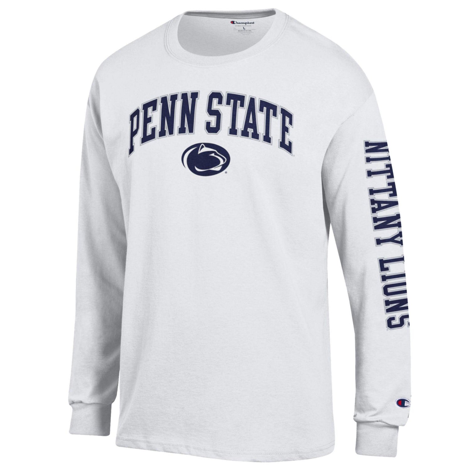 Champion Penn State Nittany Lions Arch Over Logo 2-Hit Long Sleeve T-Shirt - view number 2