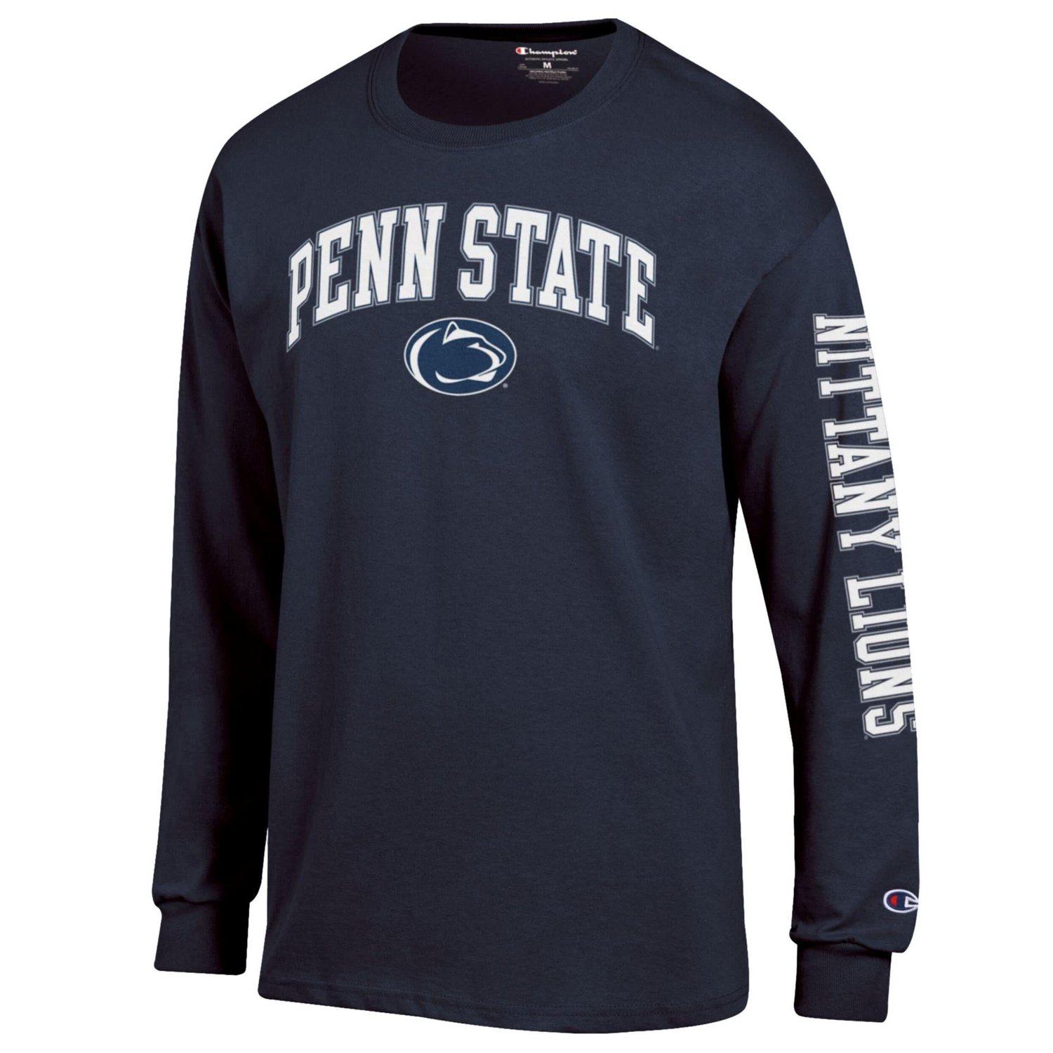 Champion Penn State Nittany Lions Arch Over Logo 2-Hit Long Sleeve T-Shirt - view number 2