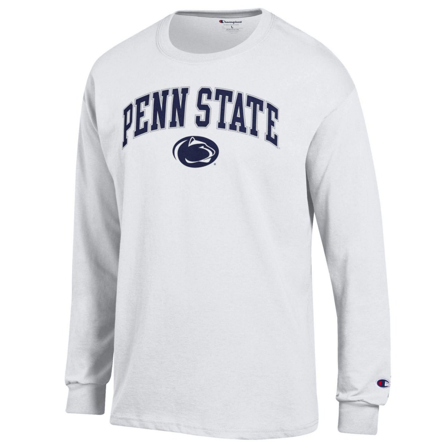 Champion Penn State Nittany Lions Arch Over Logo Long Sleeve T-Shirt - view number 2