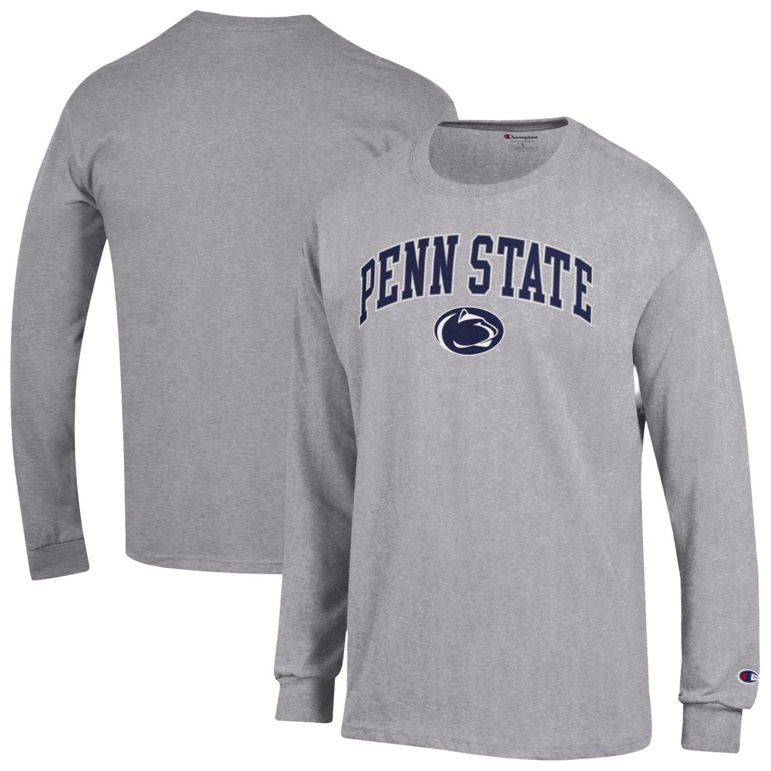Champion Penn State Nittany Lions Arch Over Logo Long Sleeve T-Shirt