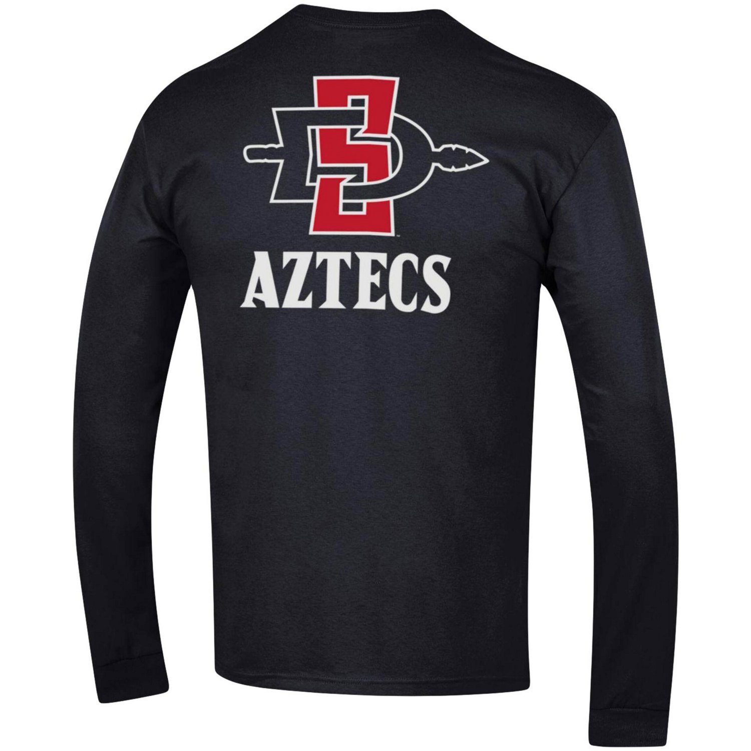 Champion San Diego State Aztecs Team Stack Long Sleeve T-Shirt