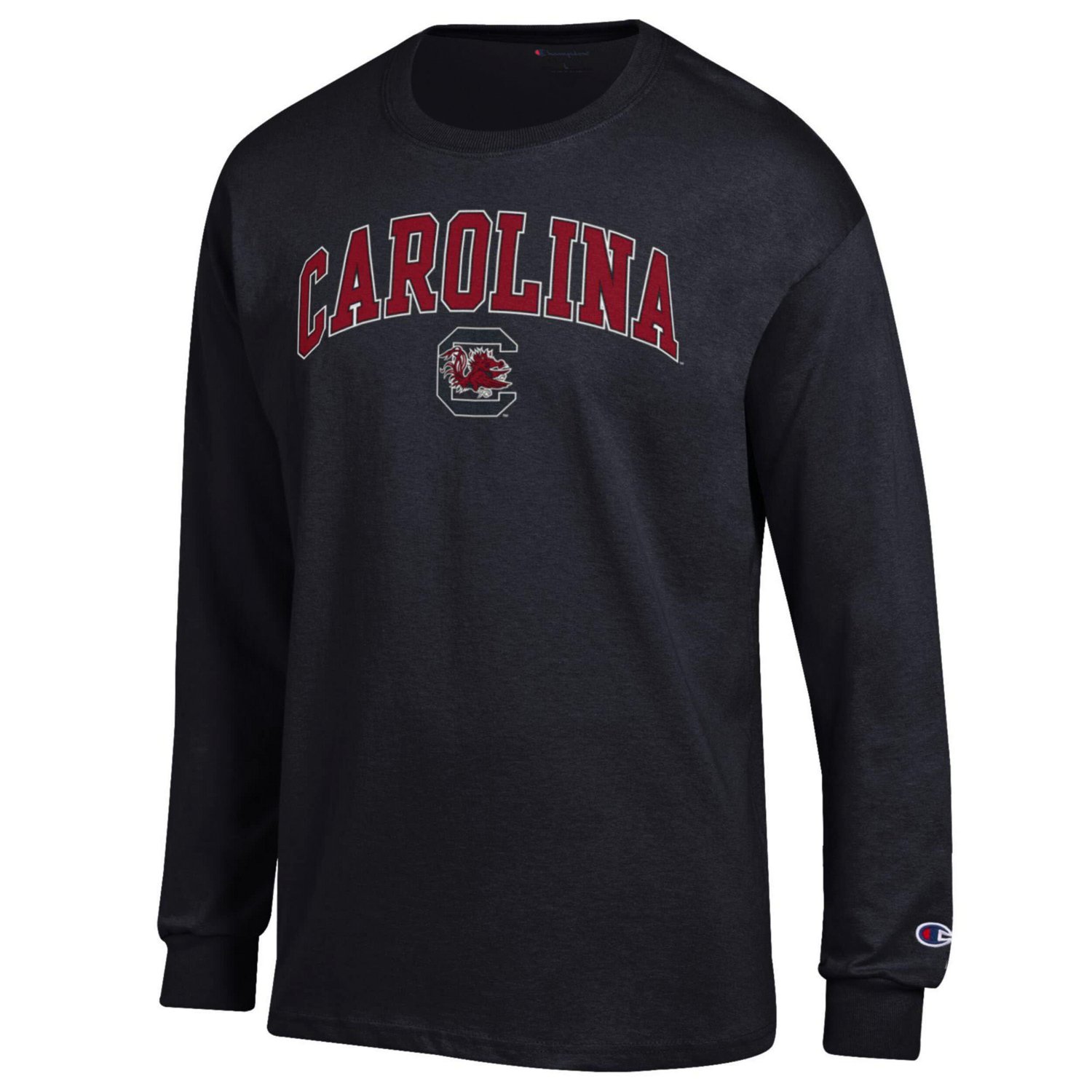 Champion South Carolina Gamecocks Arch Over Logo Long Sleeve T-Shirt - view number 2