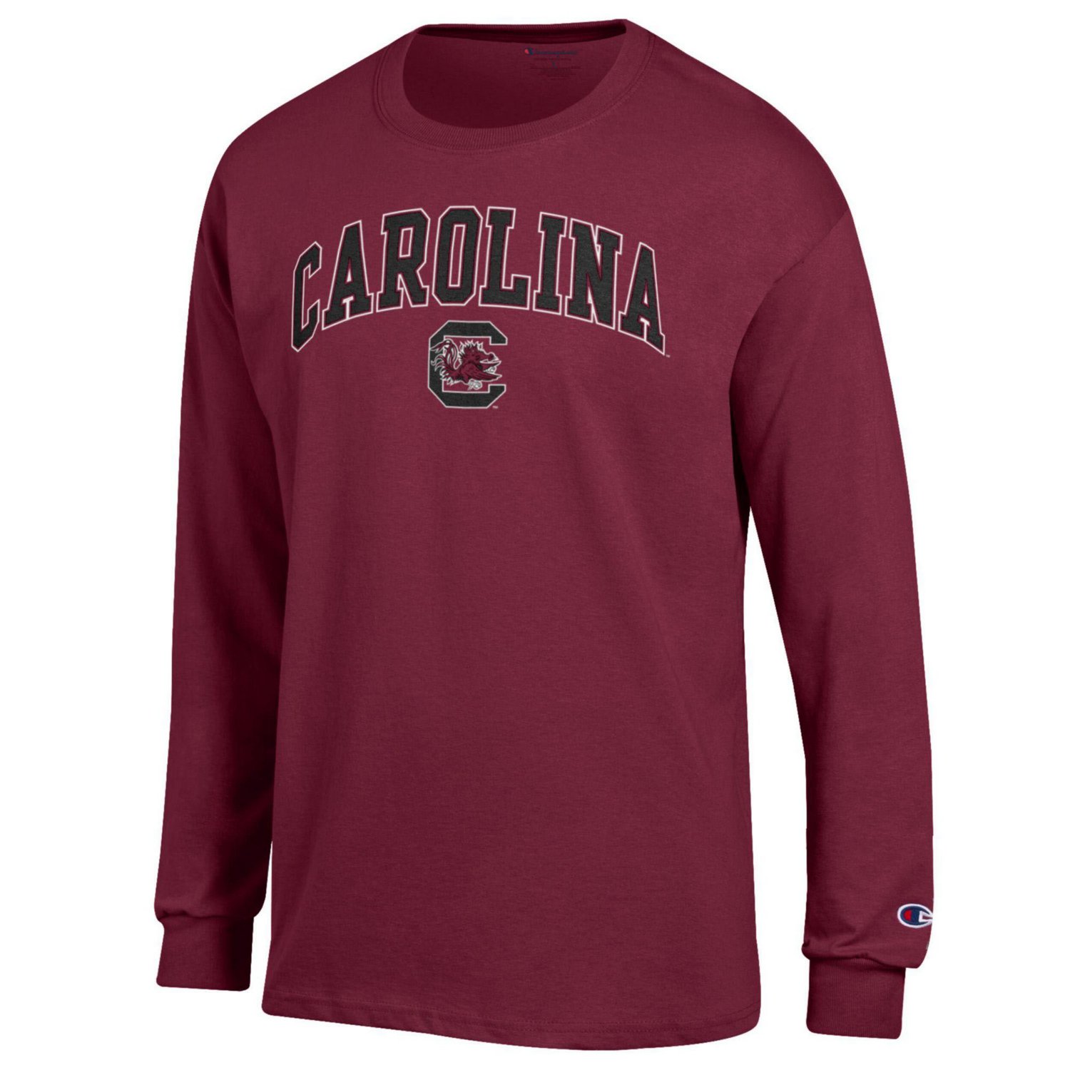 Champion South Carolina Gamecocks Arch Over Logo Long Sleeve T-Shirt - view number 2