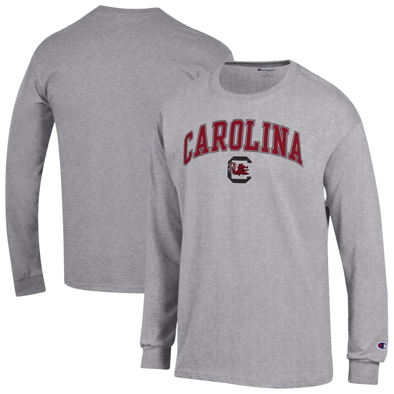 Champion South Carolina Gamecocks Arch Over Logo Long Sleeve T-Shirt