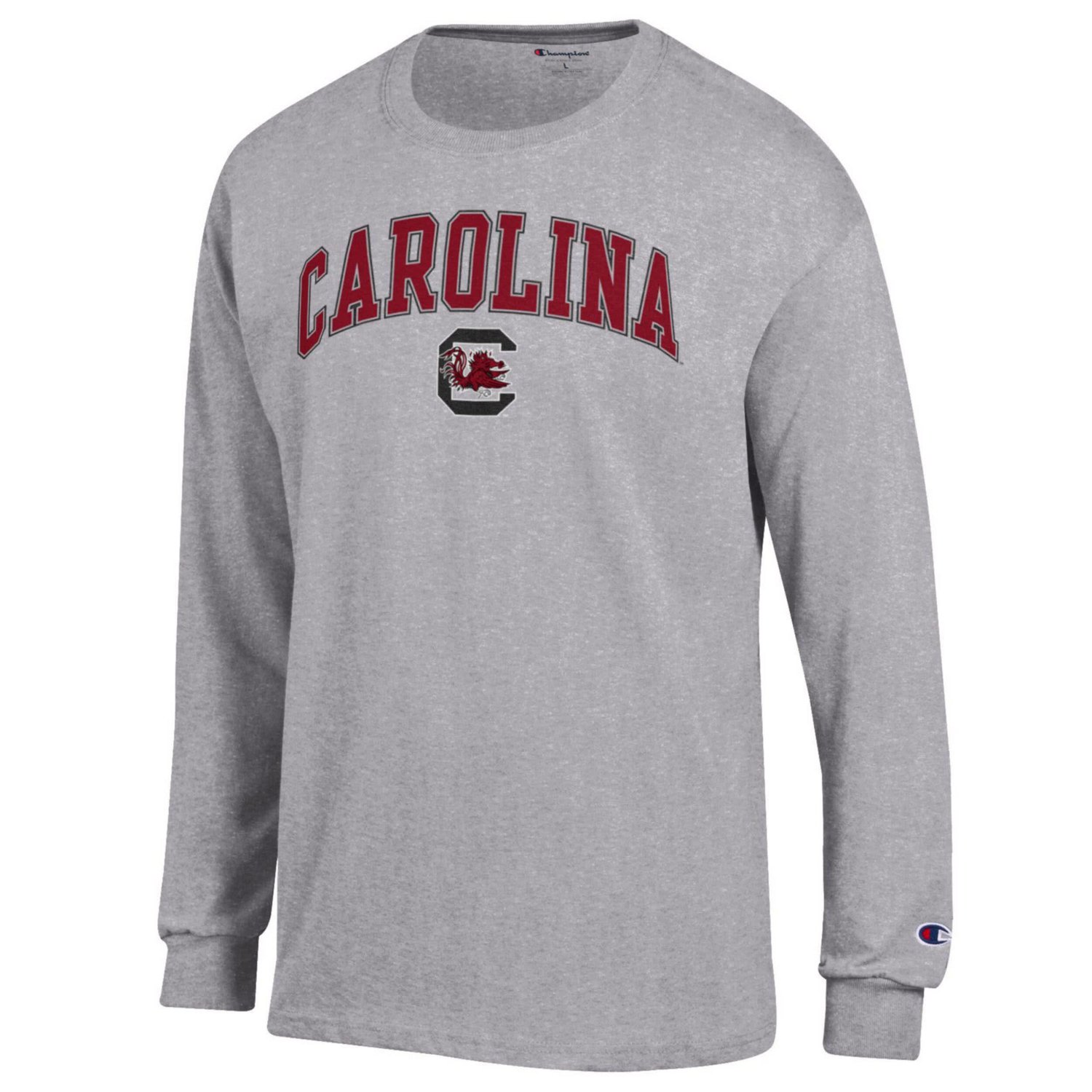 Champion South Carolina Gamecocks Arch Over Logo Long Sleeve T-Shirt - view number 2