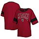 Champion South Carolina Gamecocks Jumbo Arch Striped Half-Sleeve T-Shirt                                                         - view number 1 selected