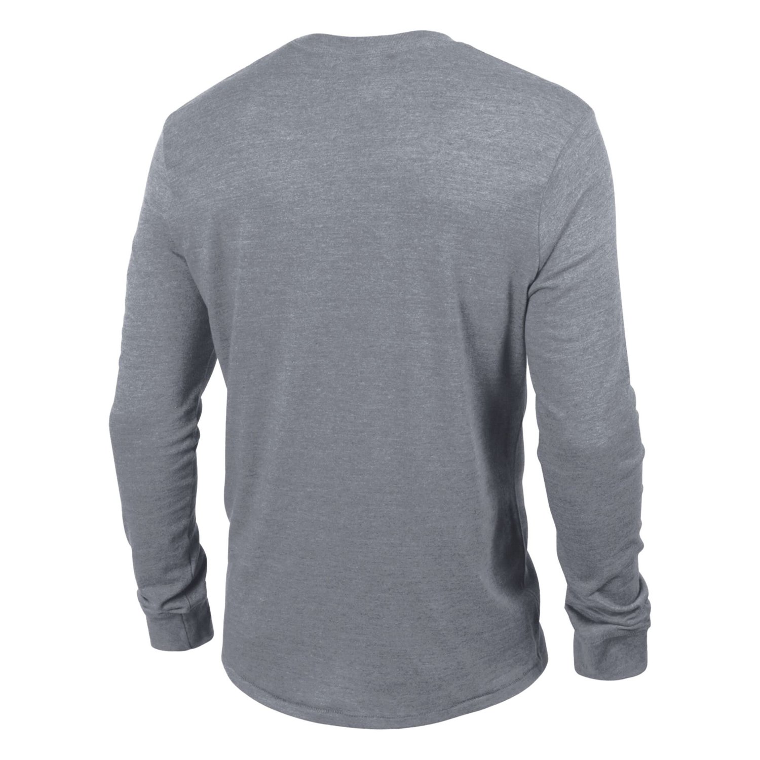 Champion St Louis Blues Tri-Blend Dual-Stripe Long Sleeve T-Shirt - view number 3