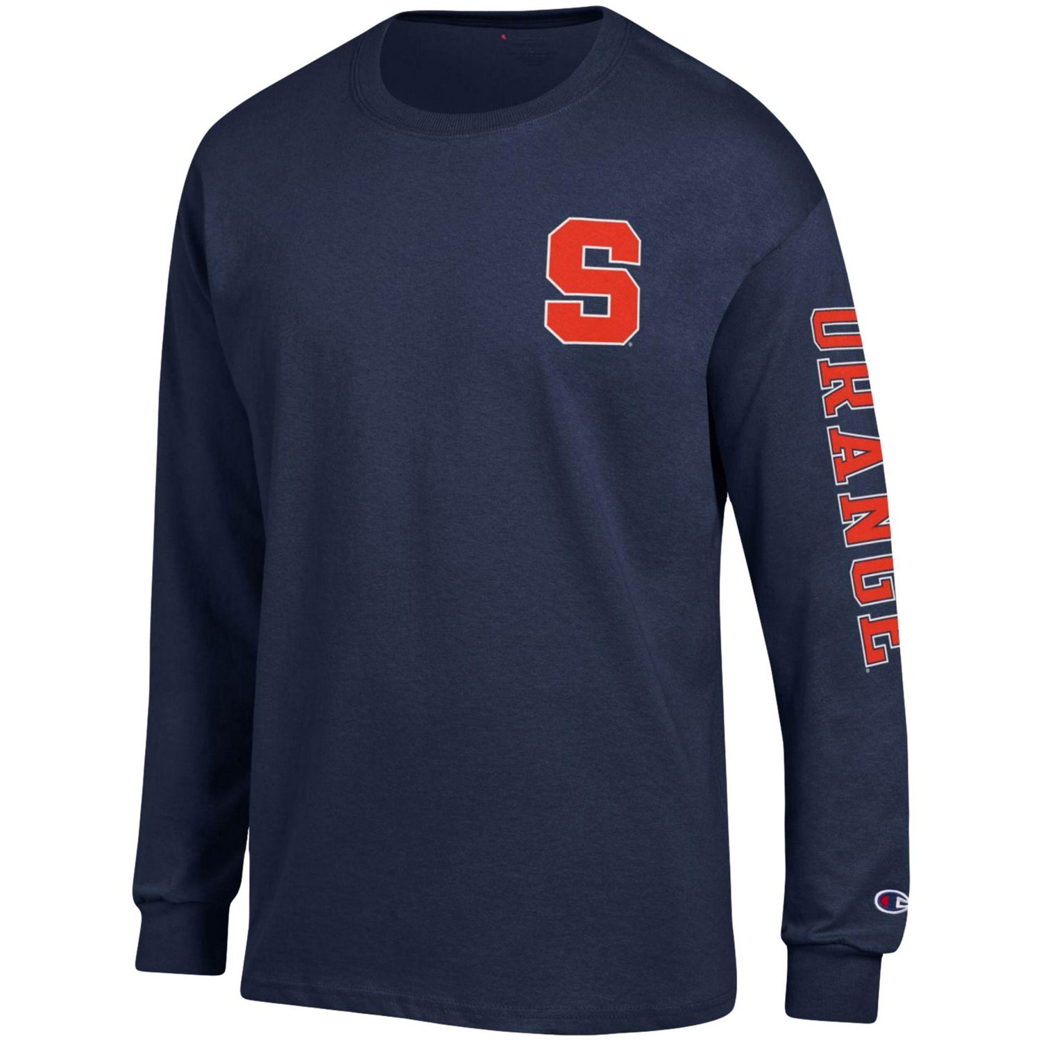 Champion Syracuse Orange Team Stack Long Sleeve T-Shirt - view number 2