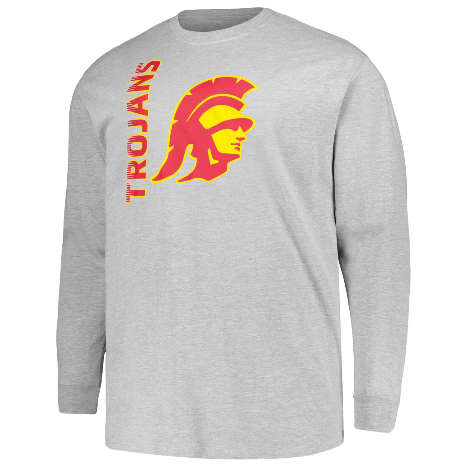 Champion USC Trojans Big  Tall Mascot Long Sleeve T-Shirt