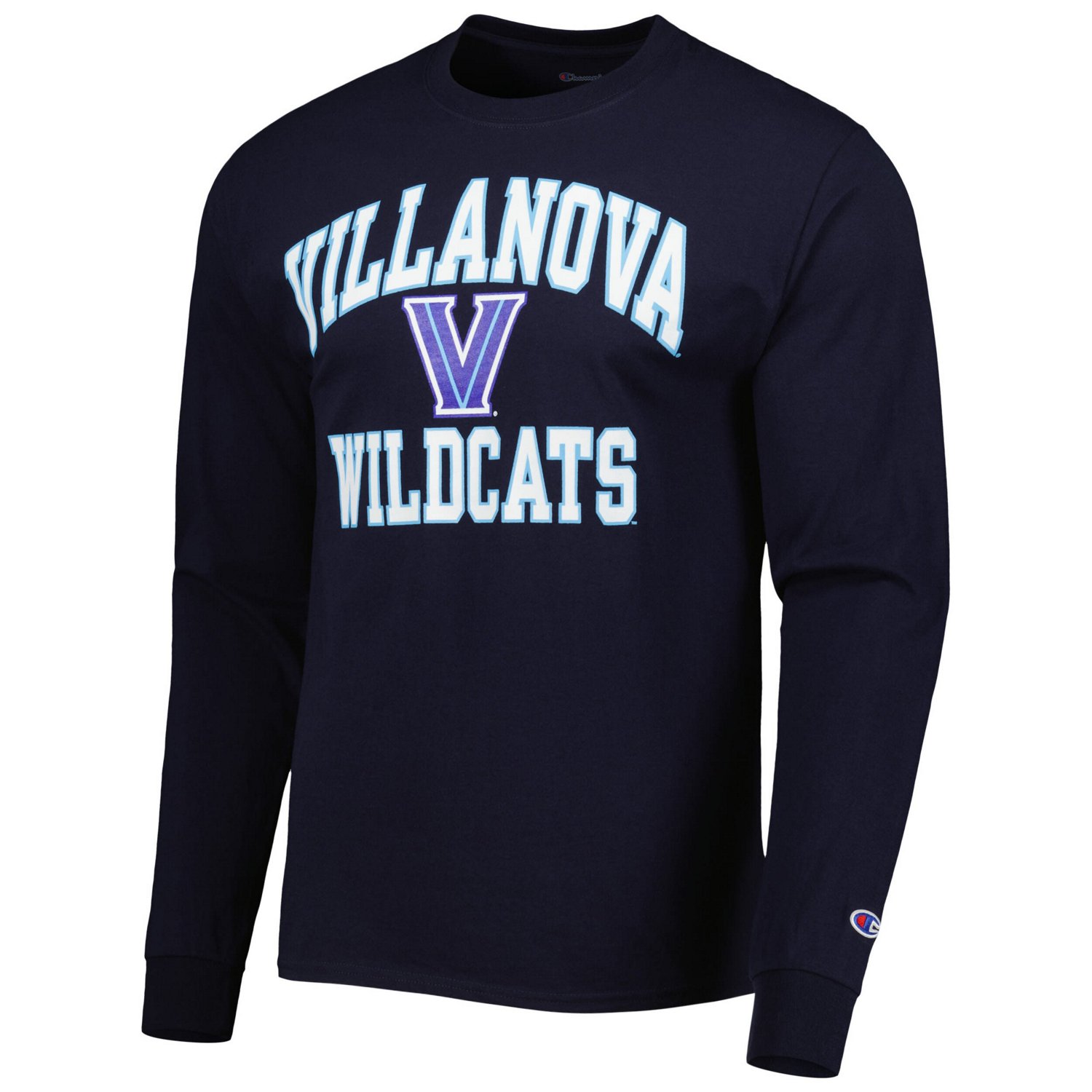 Champion Villanova Wildcats High Motor Long Sleeve T-Shirt - view number 2