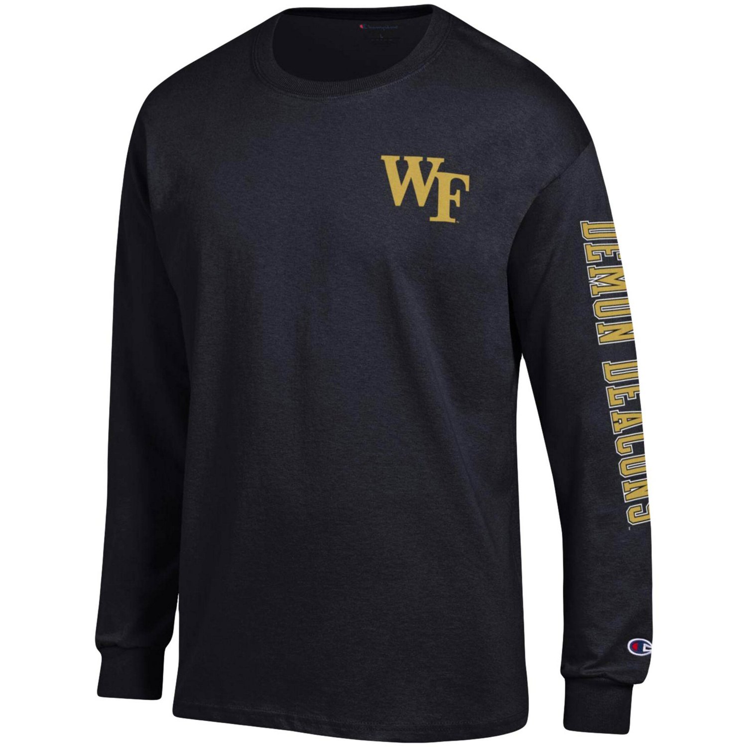 Champion Wake Forest Demon Deacons Team Stack Long Sleeve T-Shirt - view number 2