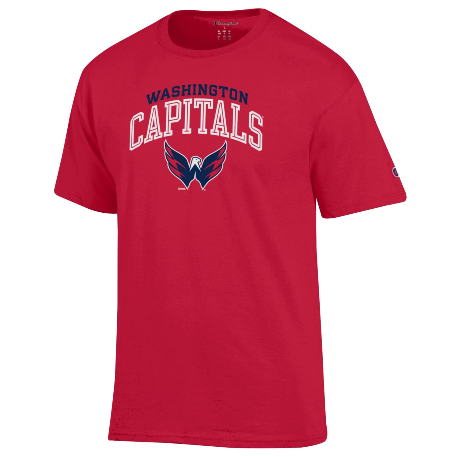 Champion Washington Capitals Primary Logo T-Shirt - view number 2