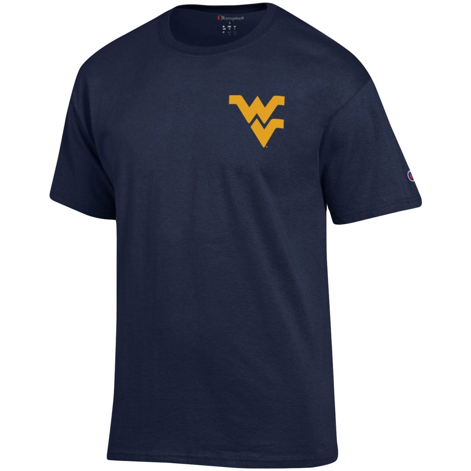 Champion West Virginia Mountaineers Stack 2-Hit T-Shirt - view number 2