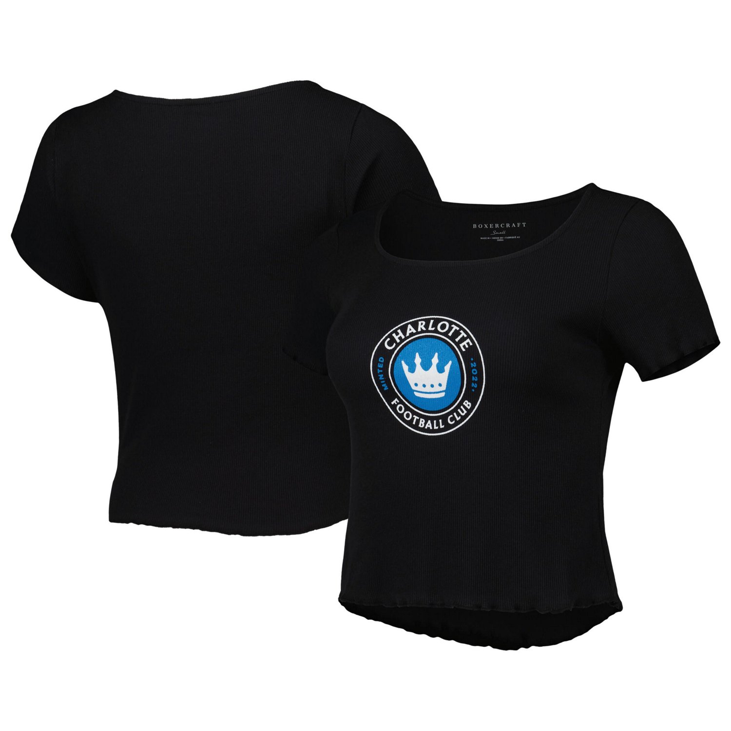 Charlotte FC Baby Rib T-Shirt