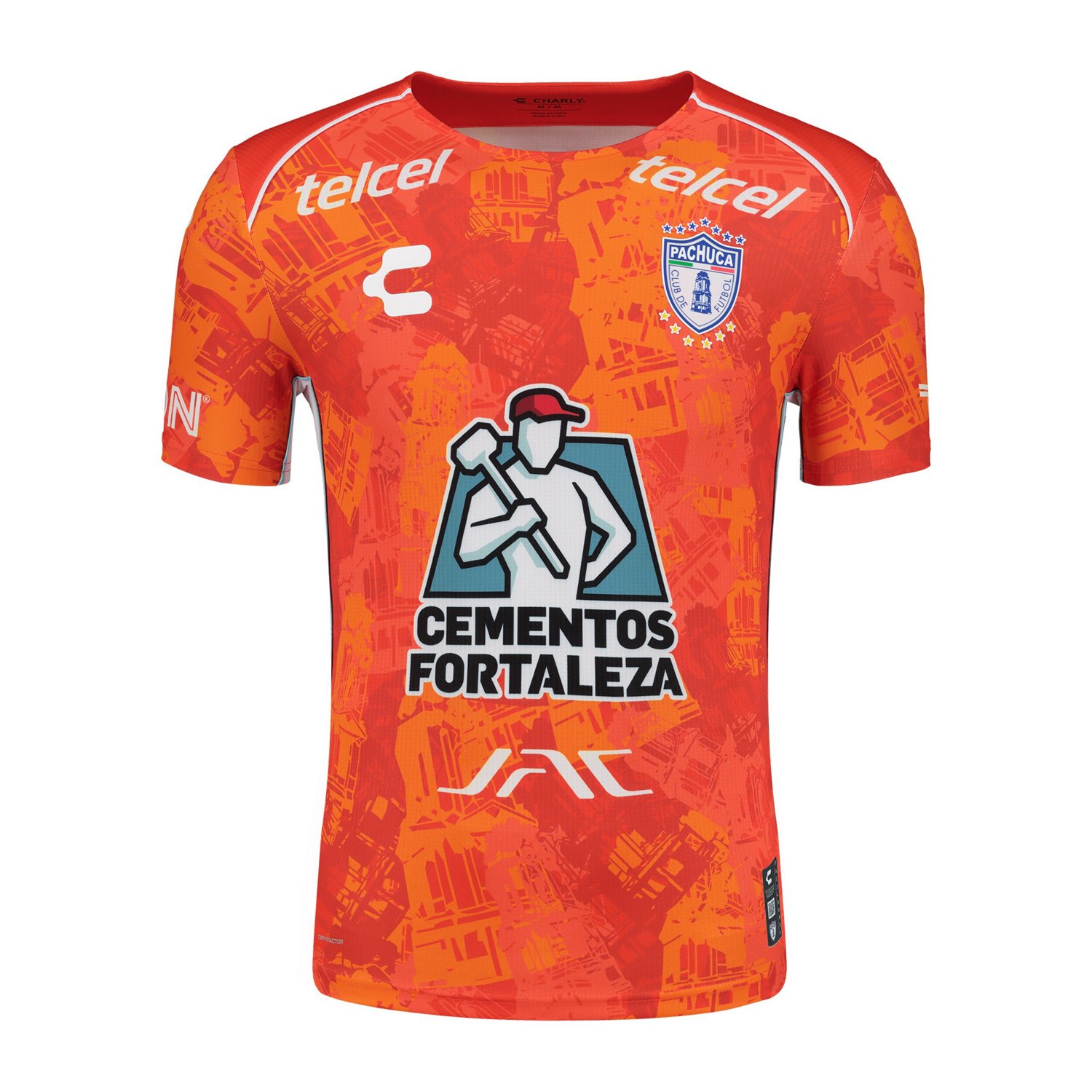 Charly CF Pachuca 2024 25 Away Authentic Jersey - view number 2