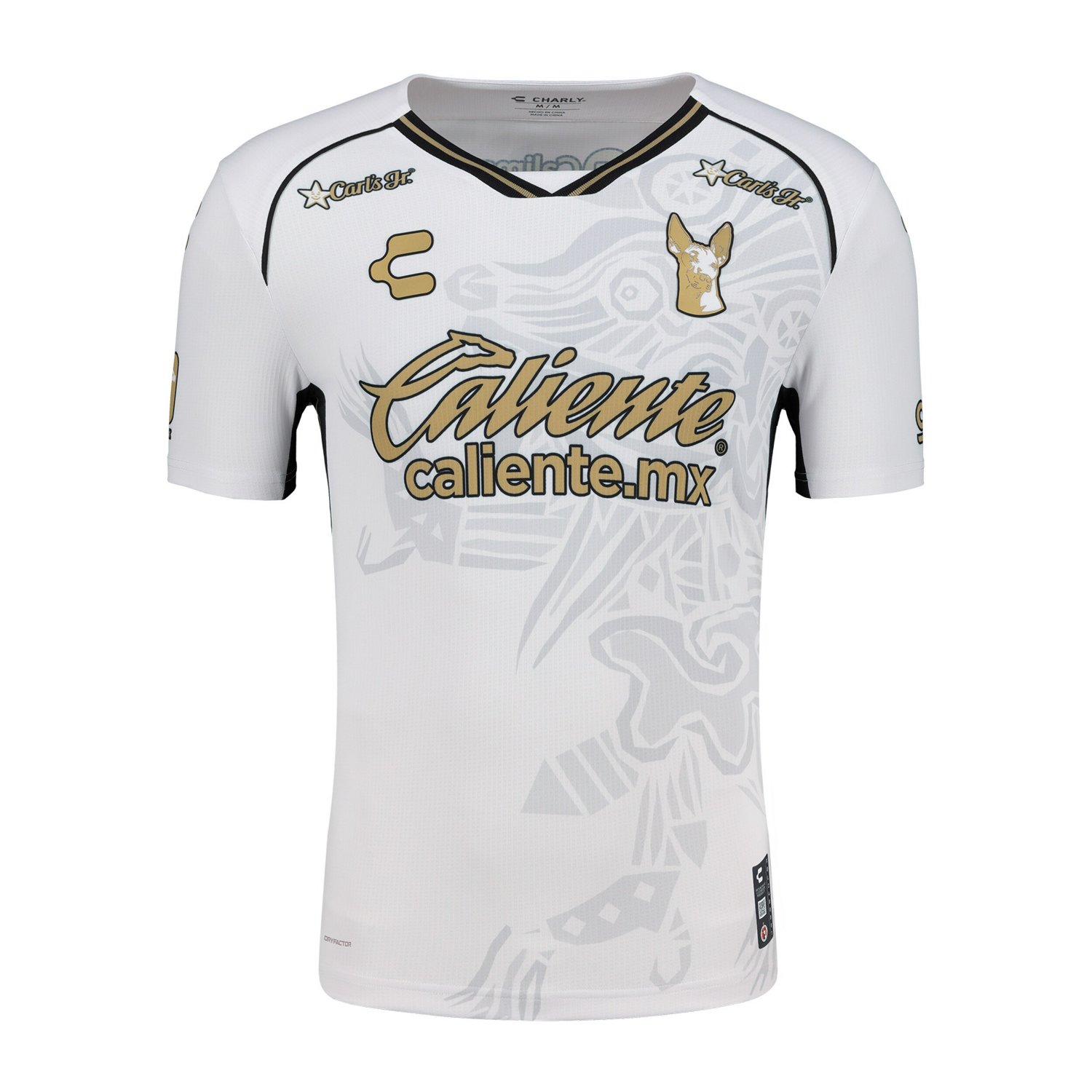 Charly Club Tijuana 2024 25 Away Authentic Jersey