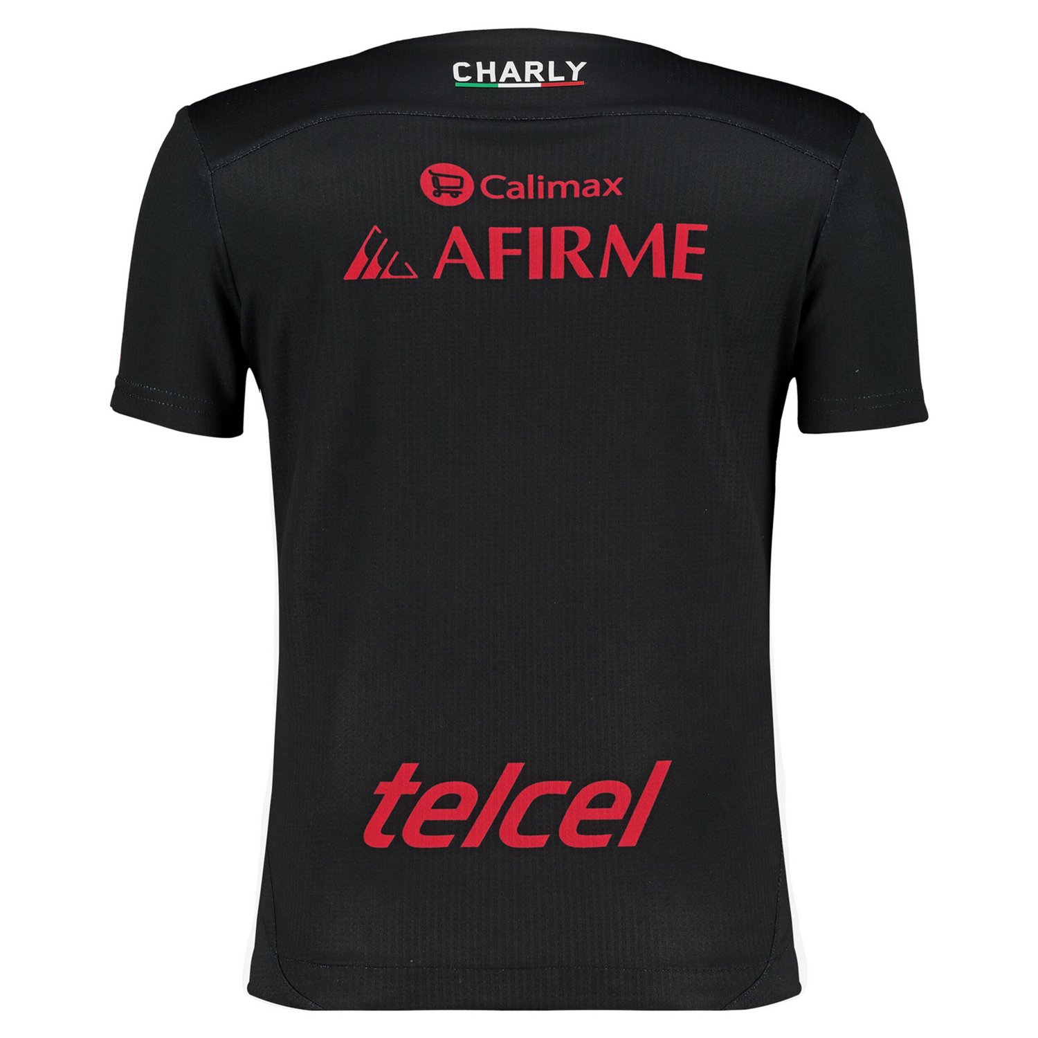 Charly Red Club Tijuana 2024 25 Home Authentic Jersey