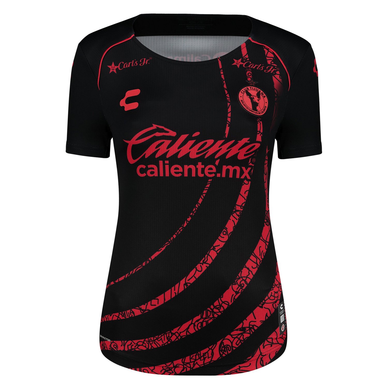 Charly /Red Club Tijuana 2024/25 Home Authentic Jersey