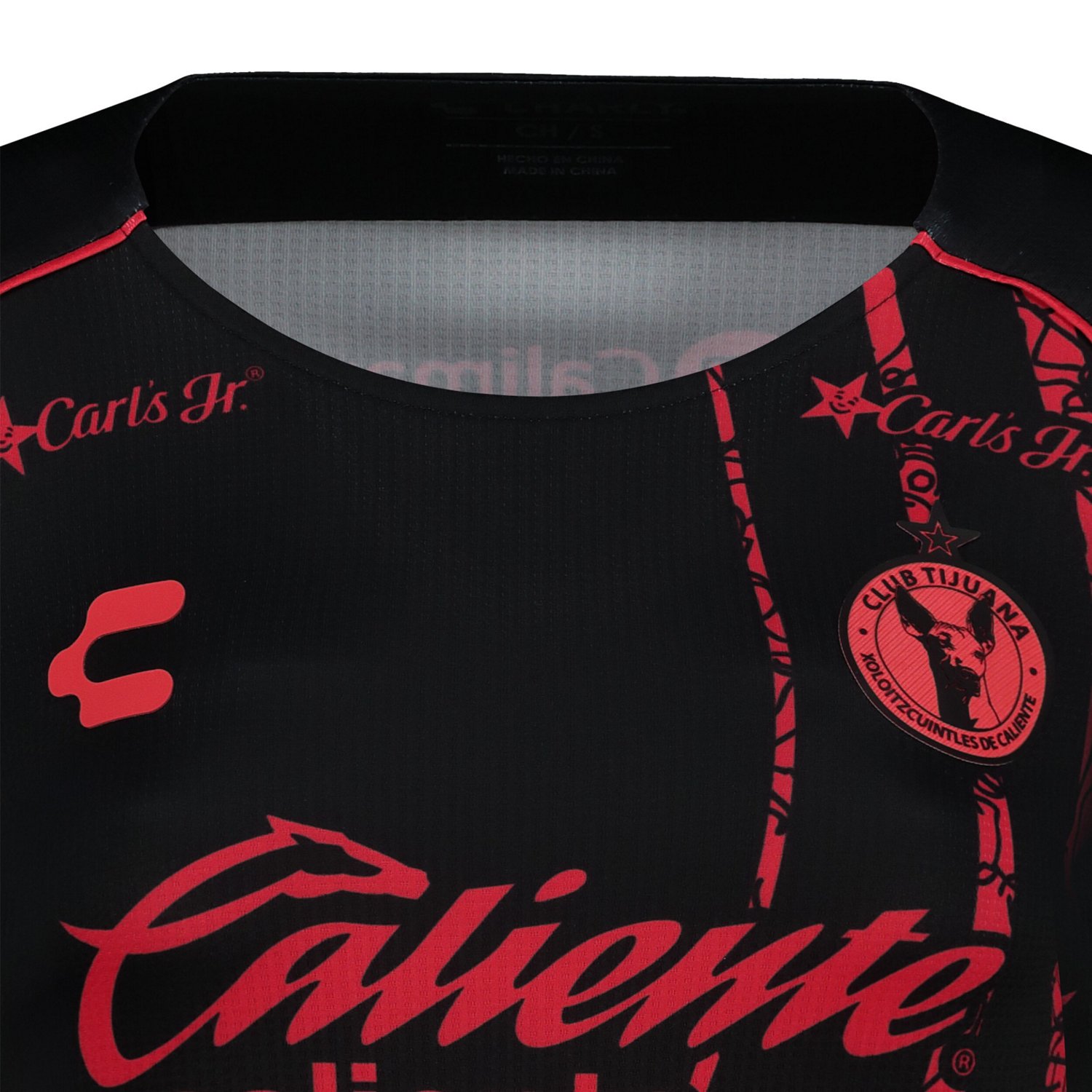 Charly /Red Club Tijuana 2024/25 Home Authentic Jersey