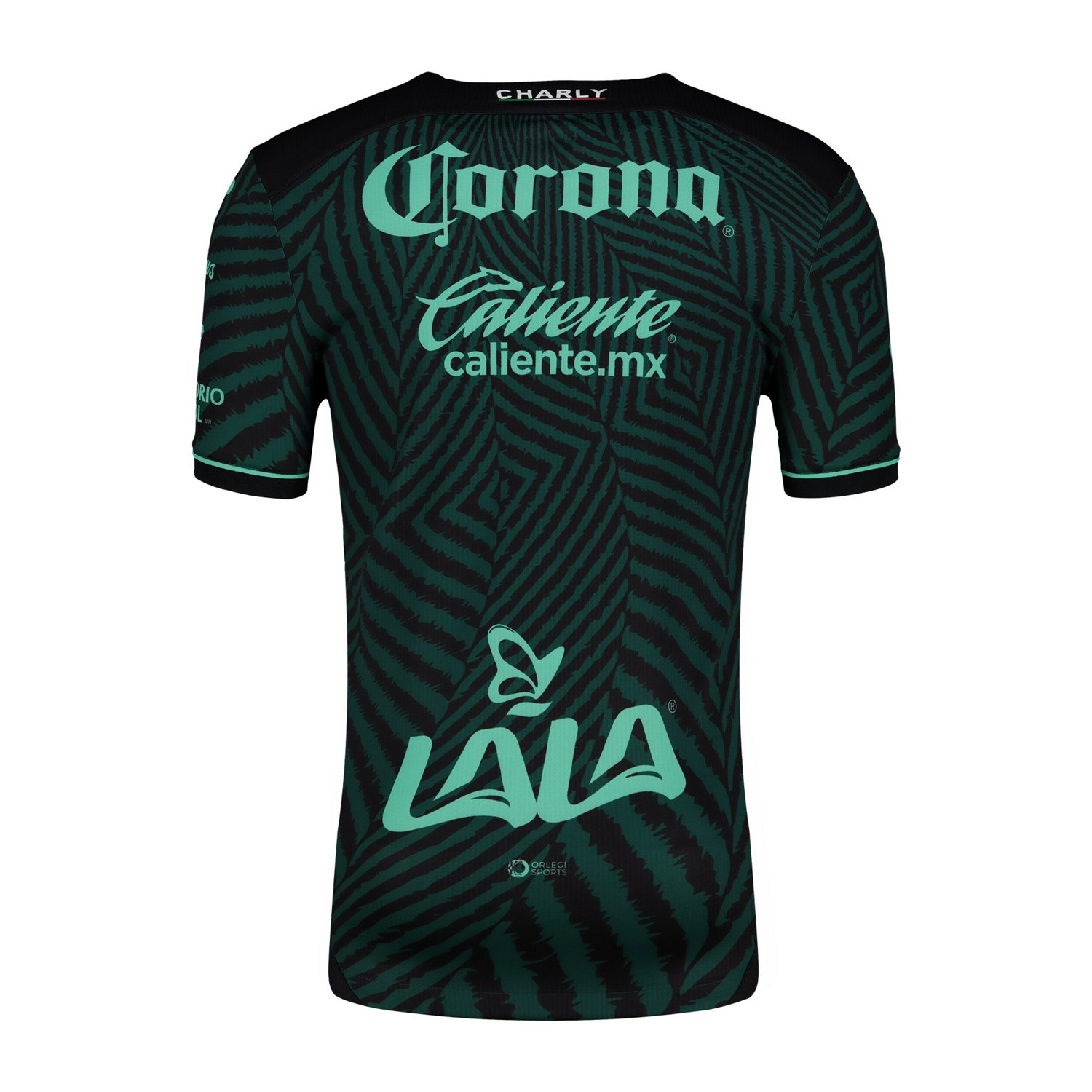 Charly Santos Laguna 2024 25 Away Authentic Jersey - view number 3
