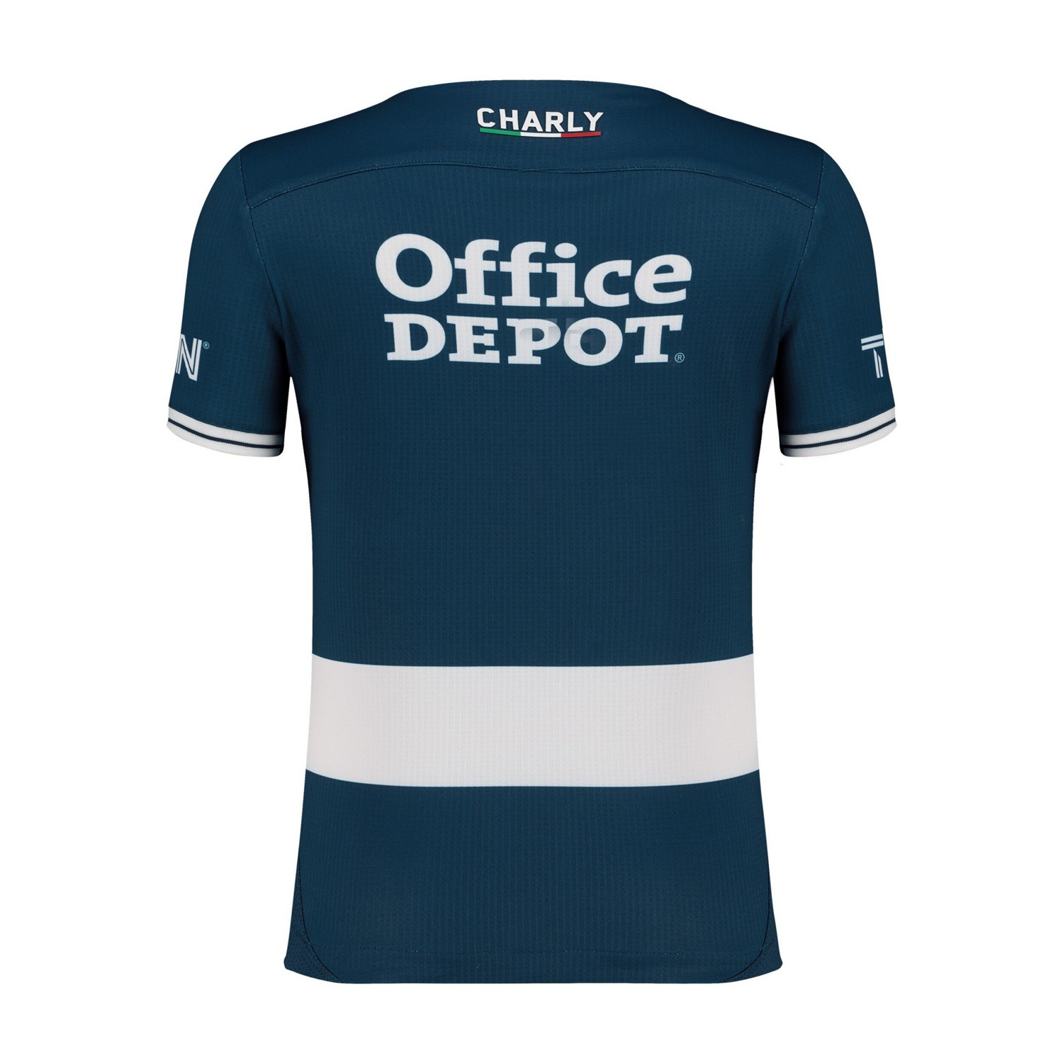 Charly White CF Pachuca 2024 25 Home Authentic Jersey - view number 3