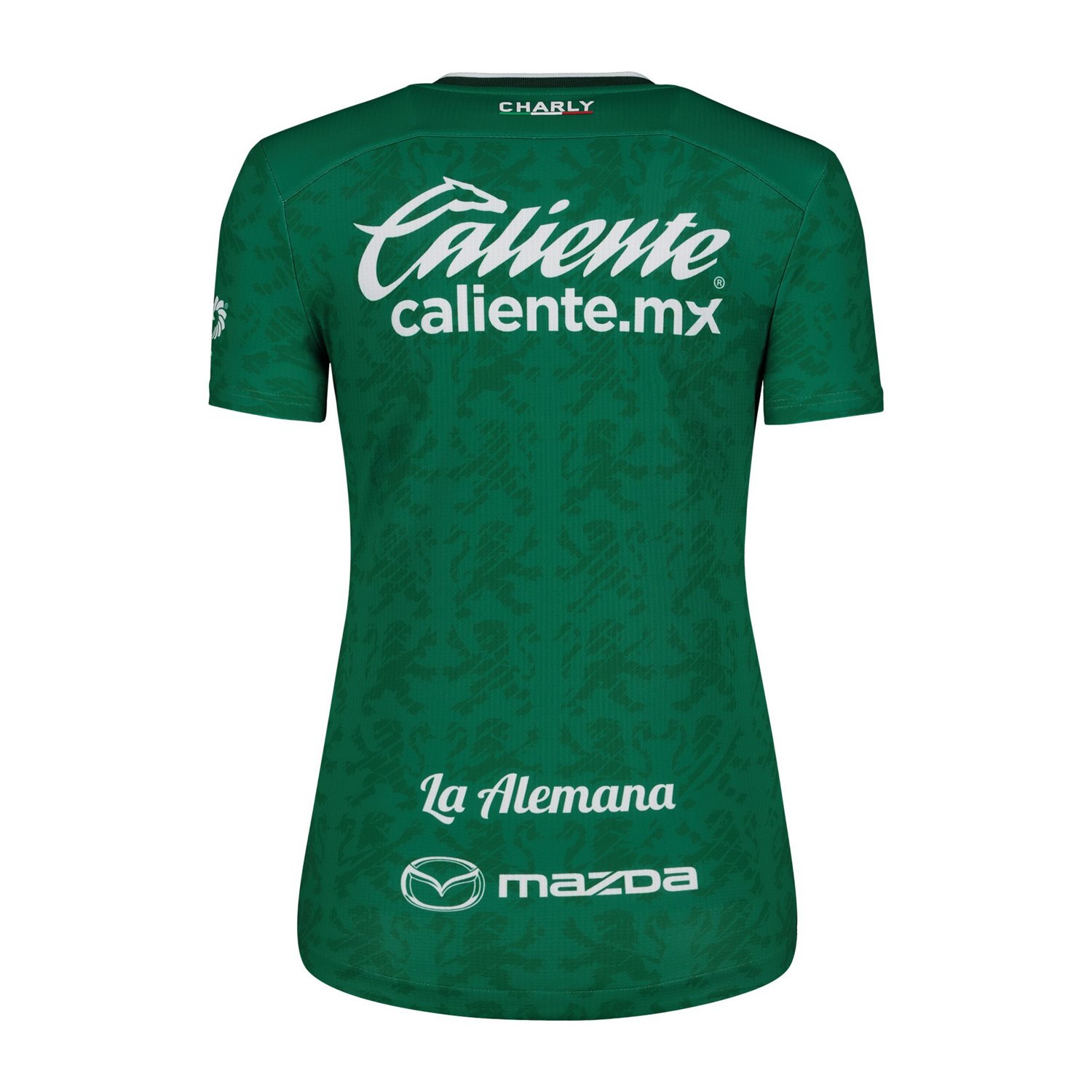 Charly White Club Leon 2024 25 Home Authentic Jersey                                                                             - view number 3