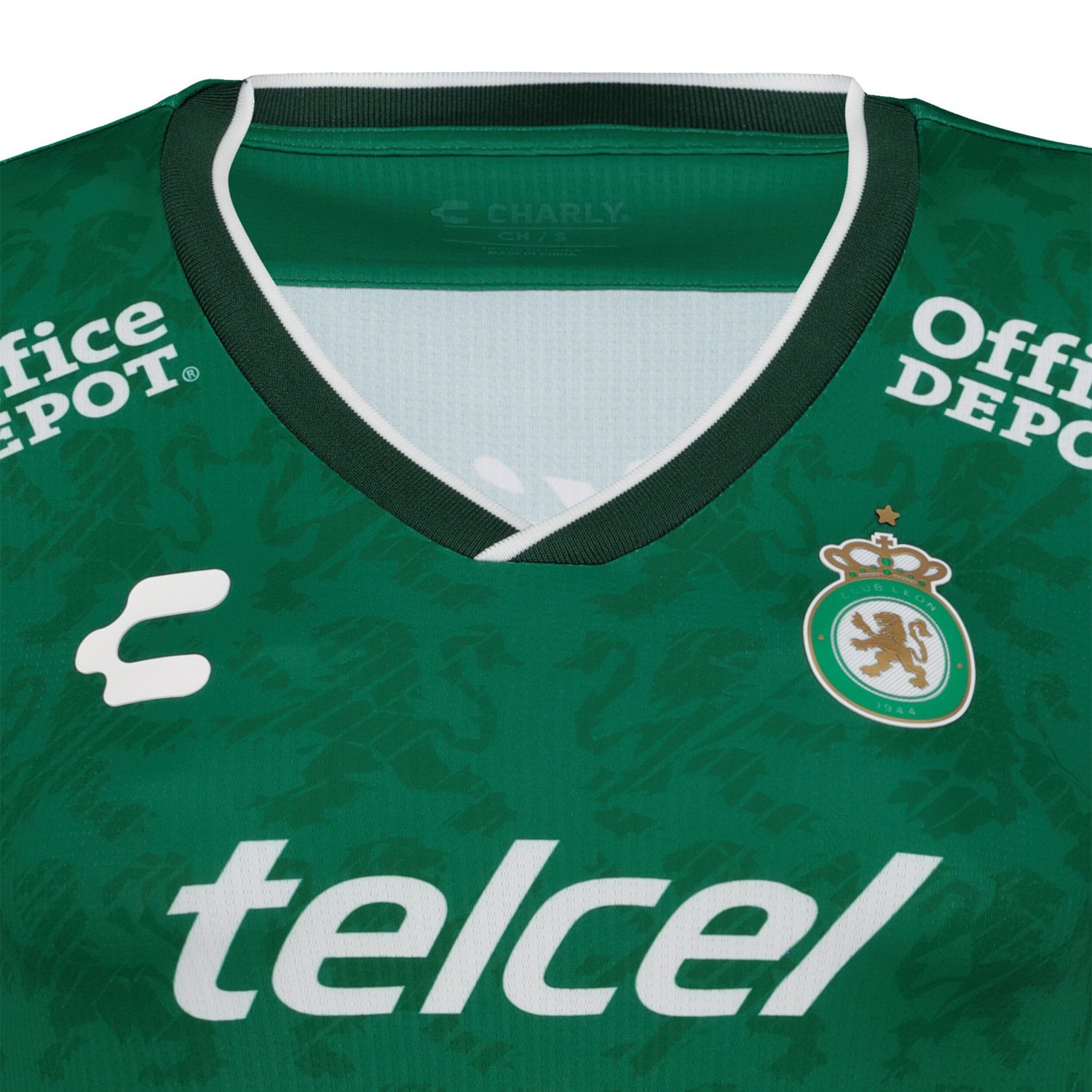 Charly White Club Leon 2024 25 Home Authentic Jersey                                                                             - view number 4