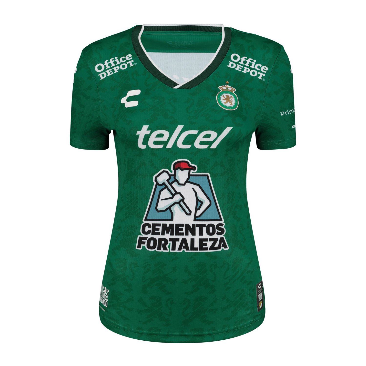 Charly White Club Leon 2024 25 Home Authentic Jersey                                                                             - view number 2