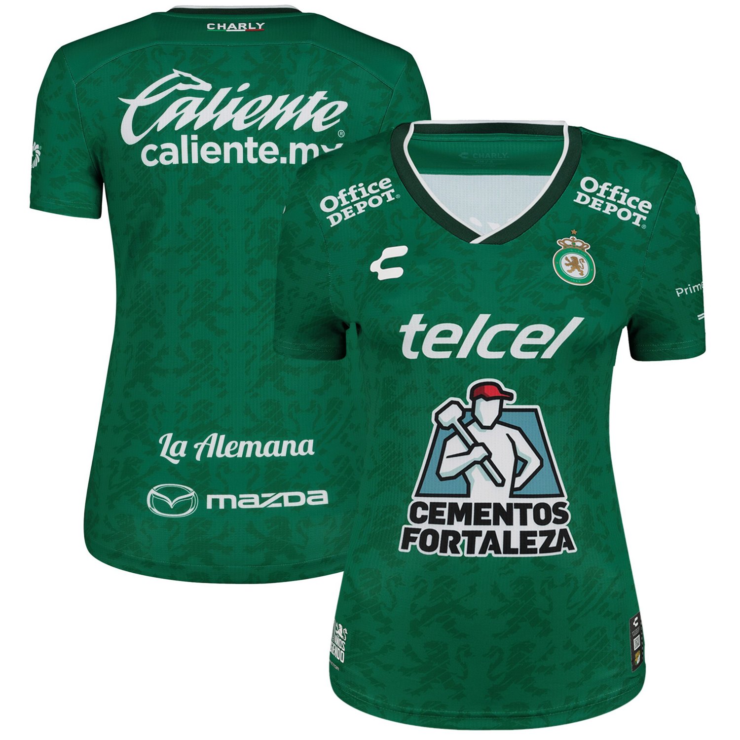 Charly White Club Leon 2024 25 Home Authentic Jersey                                                                             - view number 1