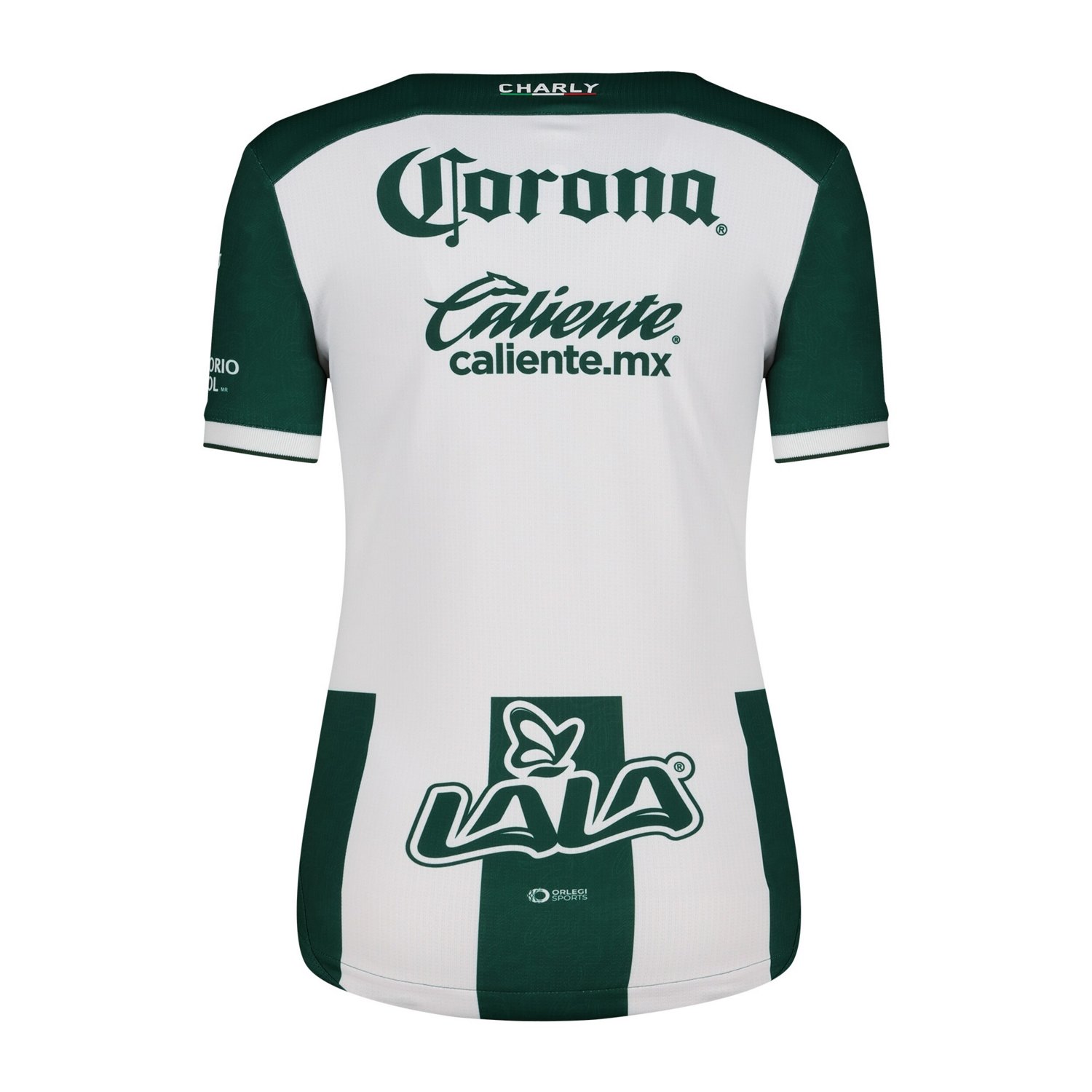 Charly White Santos Laguna 2024 25 Home Authentic Jersey                                                                         - view number 3