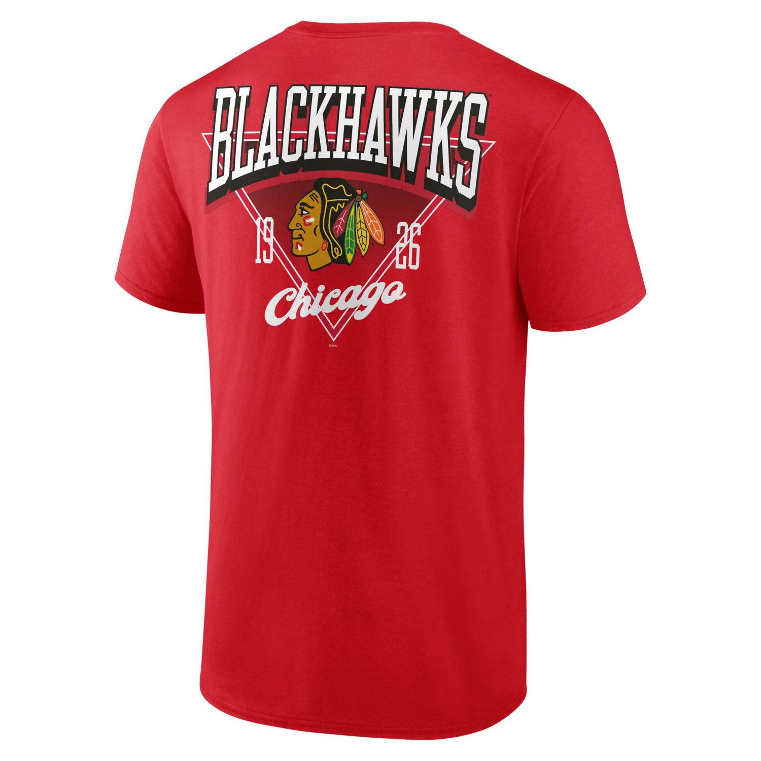 Chicago Blackhawks Never Over T-Shirt - view number 3