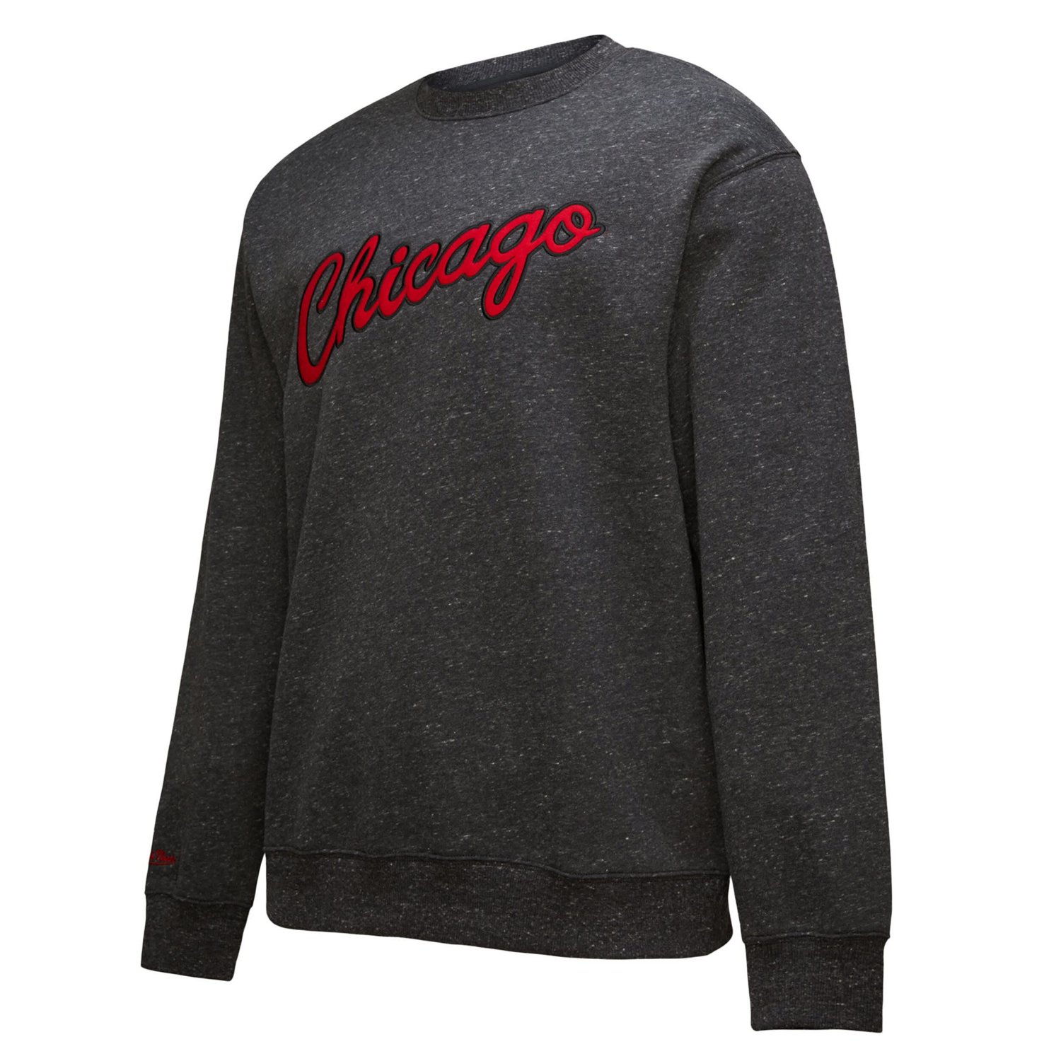 Chicago Bulls Hardwood Classics out Collection Snow Washed Pullover Sweatshirt